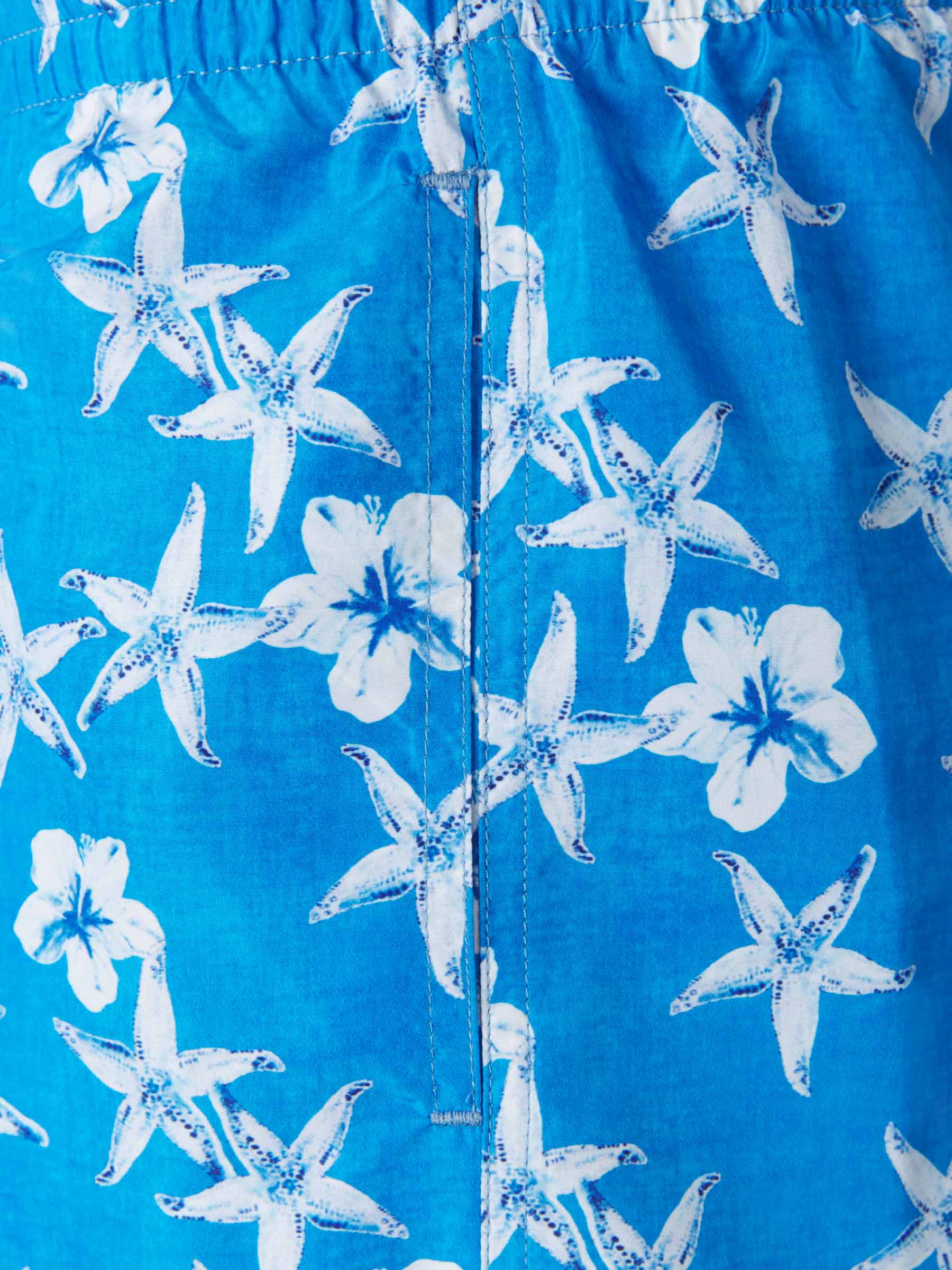 Santa Eulalia Bañador Motivo Flores color Azul Cielo sku 561-001092 02 - Foto 3