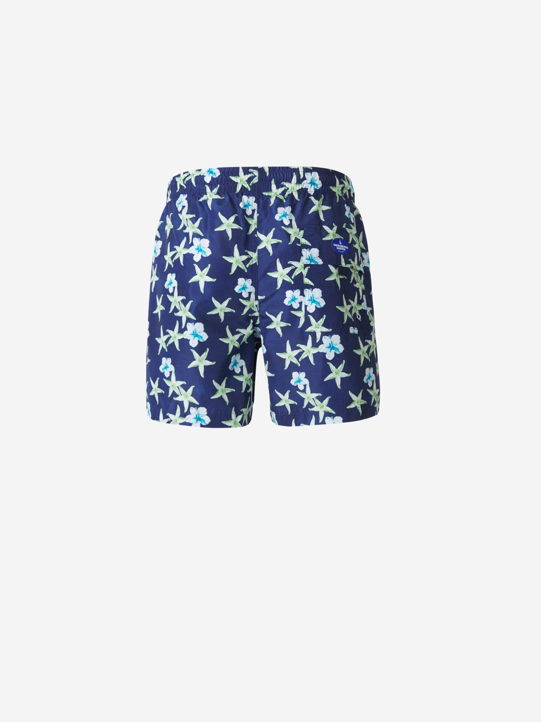 Santa Eulalia Bañador Motivo Flores color Azul Noche sku 561-001093 01 - Foto 2