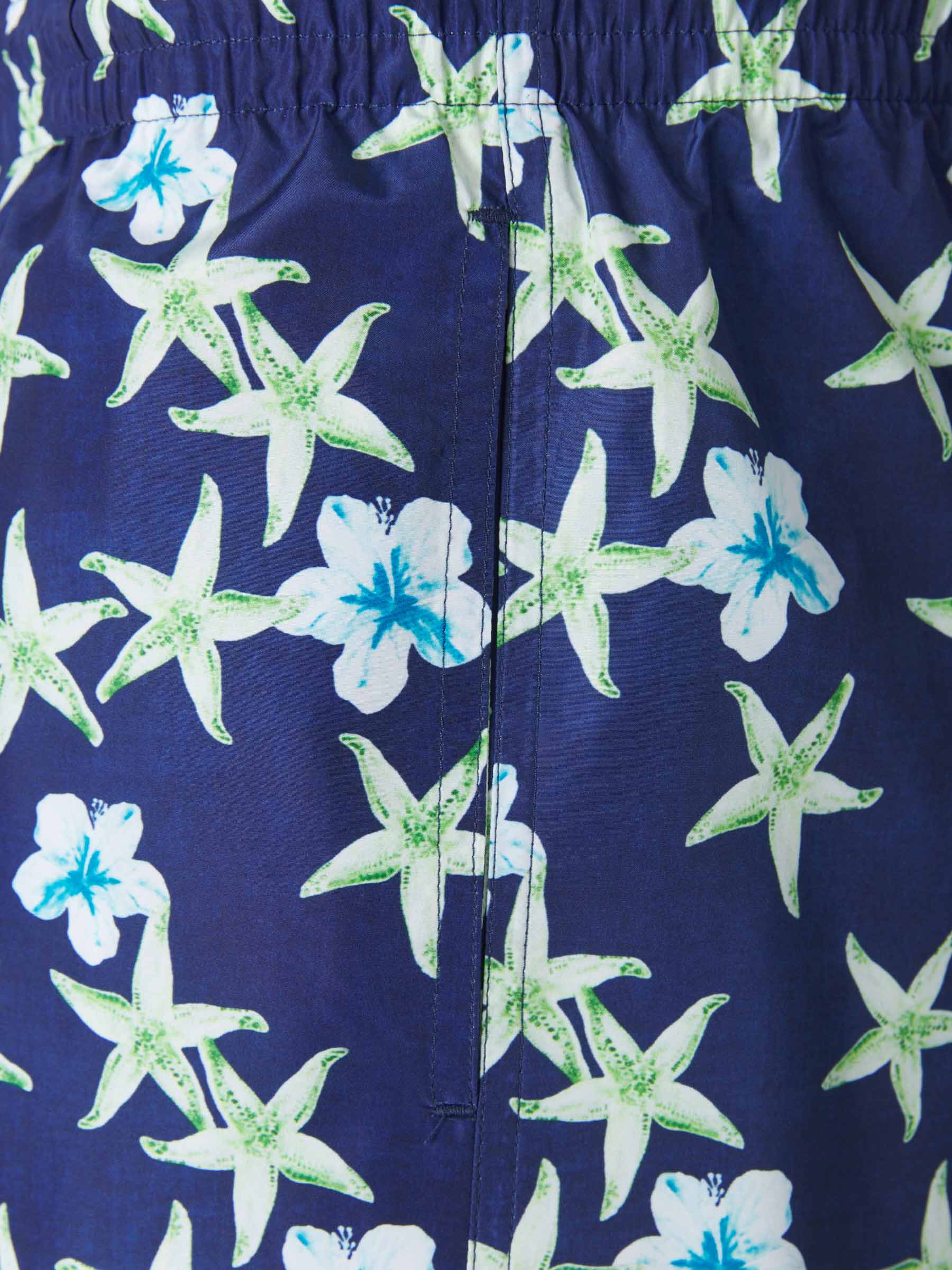 Santa Eulalia Bañador Motivo Flores color Azul Noche sku 561-001093 01 - Foto 3