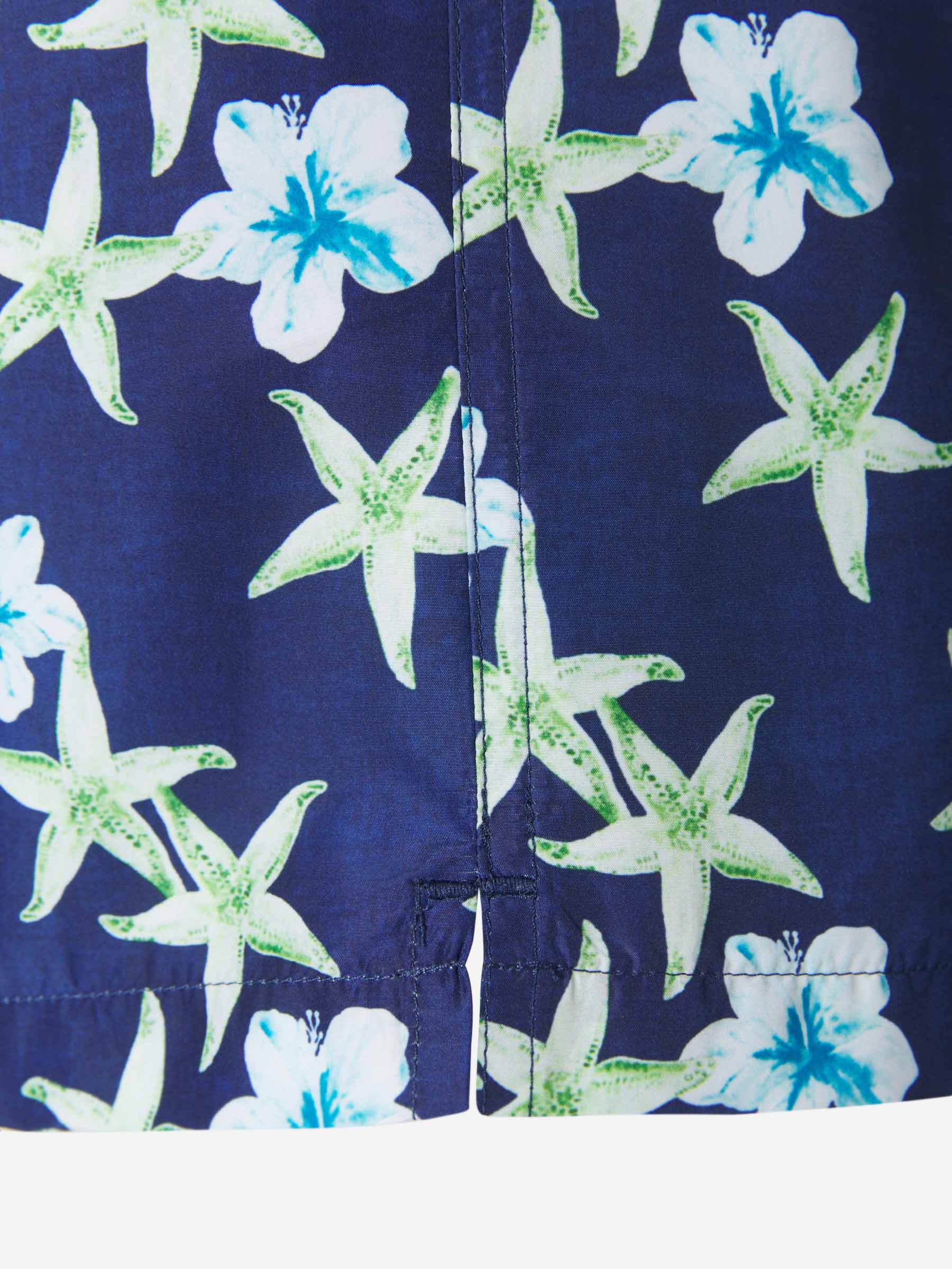 Santa Eulalia Bañador Motivo Flores color Azul Noche sku 561-001093 01 - Foto 5