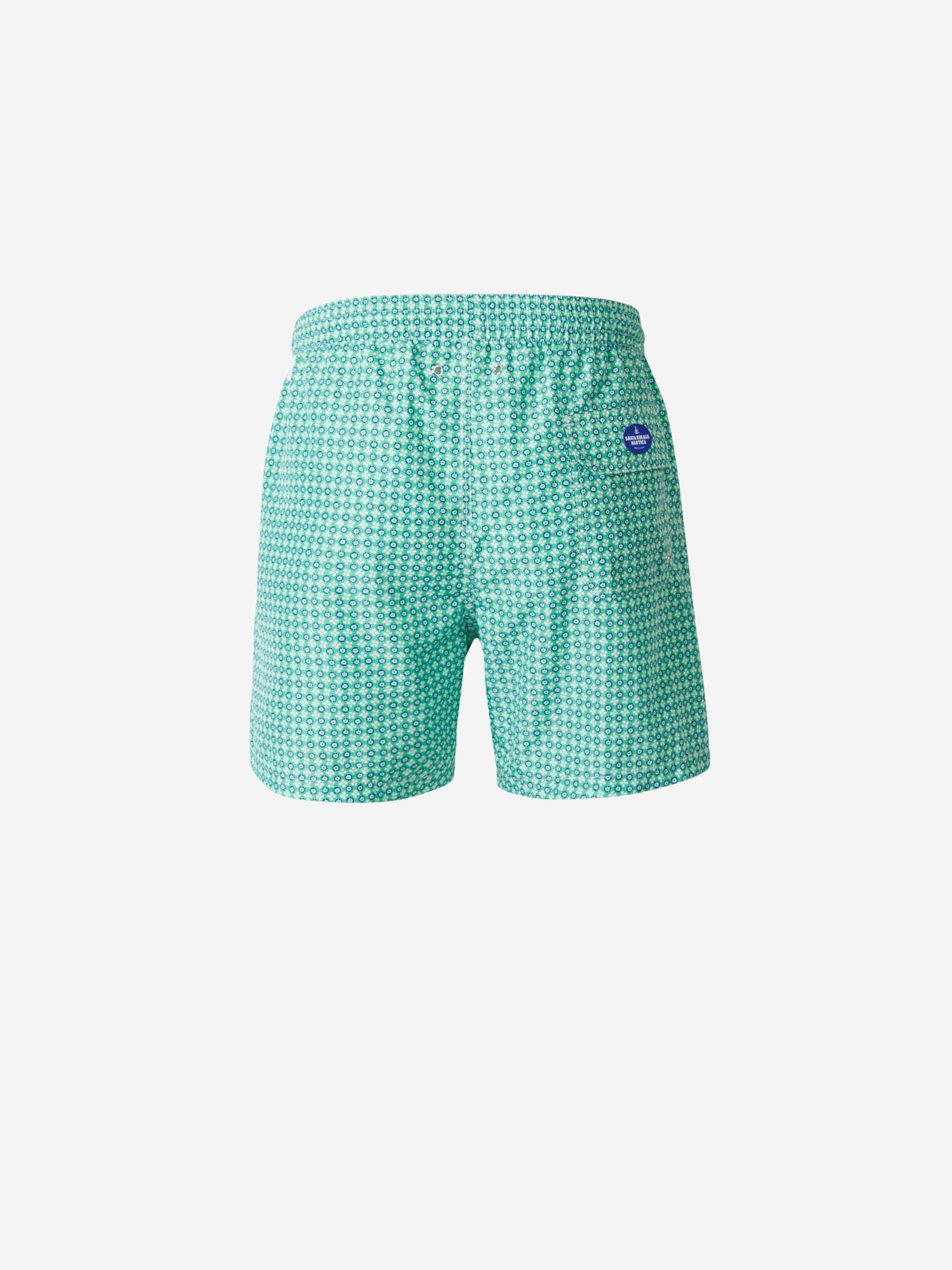 Santa Eulalia Bañador Motivo Geométrico color Verde Menta sku 561-001094 02 - Foto 2