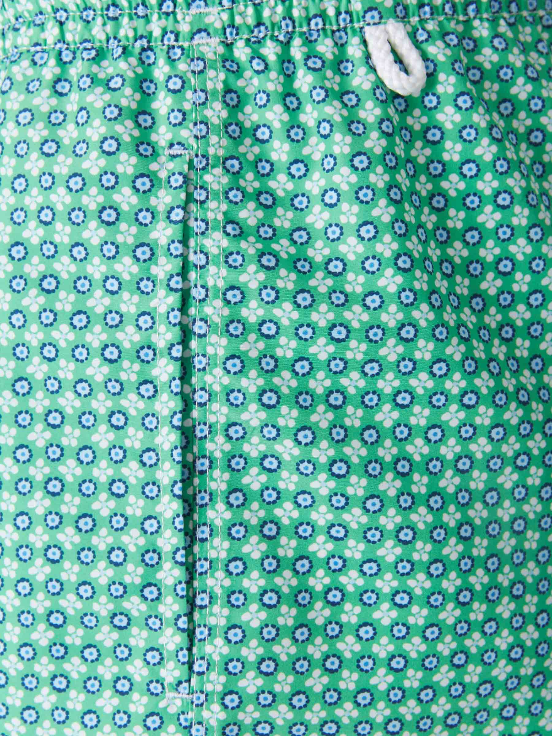 Santa Eulalia Bañador Motivo Geométrico color Verde Menta sku 561-001094 02 - Foto 3