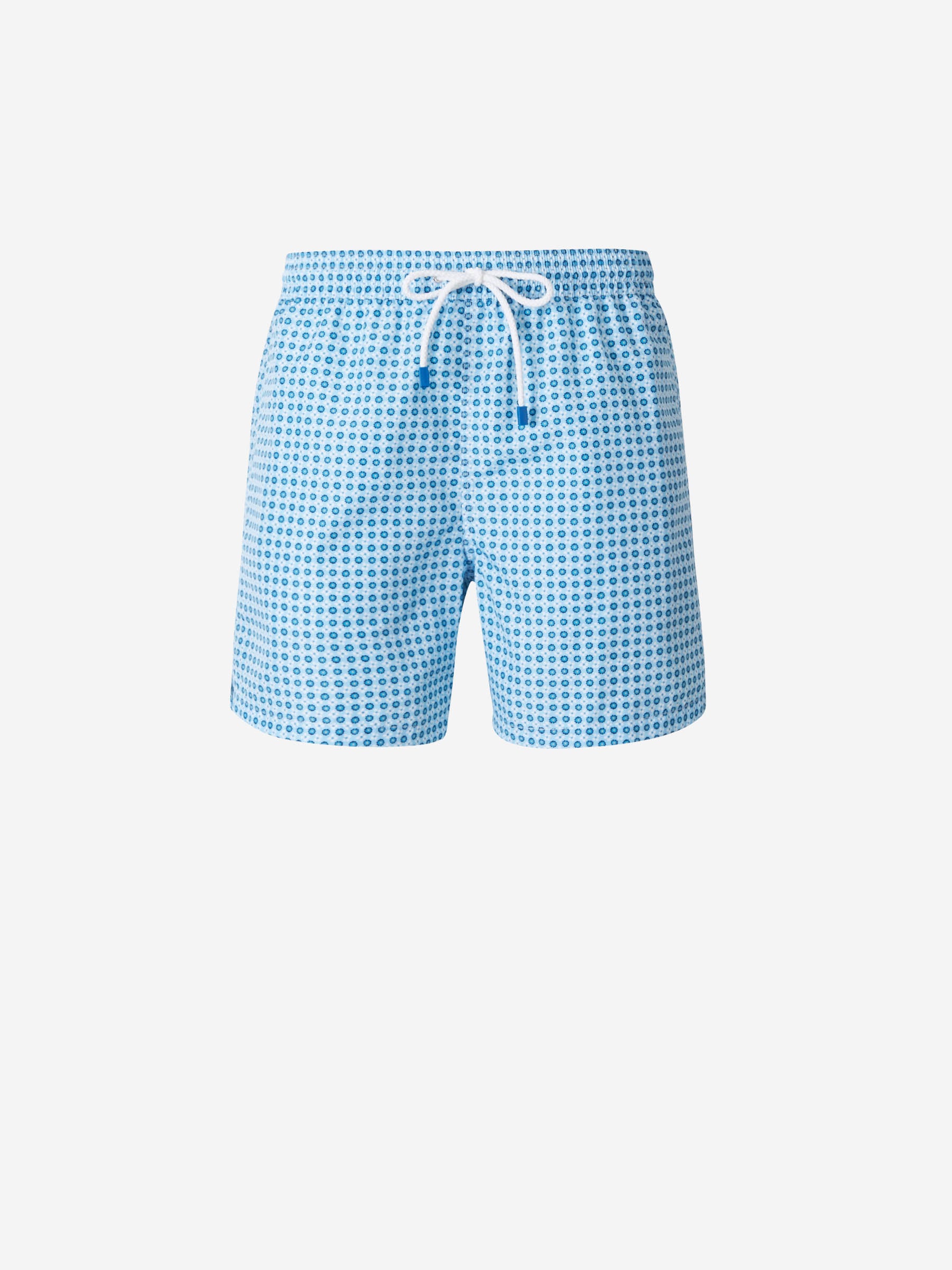 Santa Eulalia Bañador Motivo Geométrico color Verde Menta sku 561-001094 02 - Foto 5