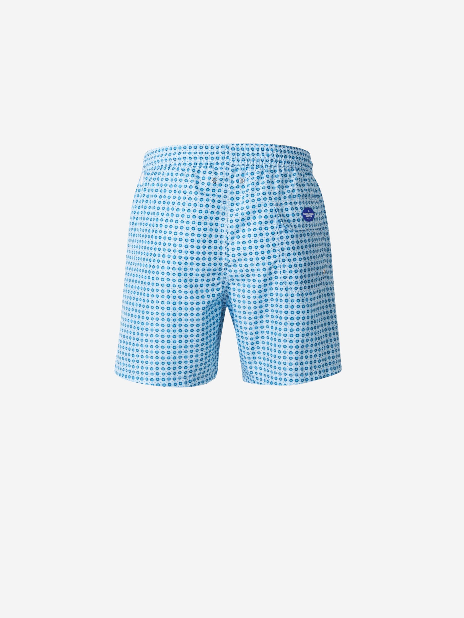 Santa Eulalia Bañador Motivo Geométrico color Verde Menta sku 561-001094 02 - Foto 6