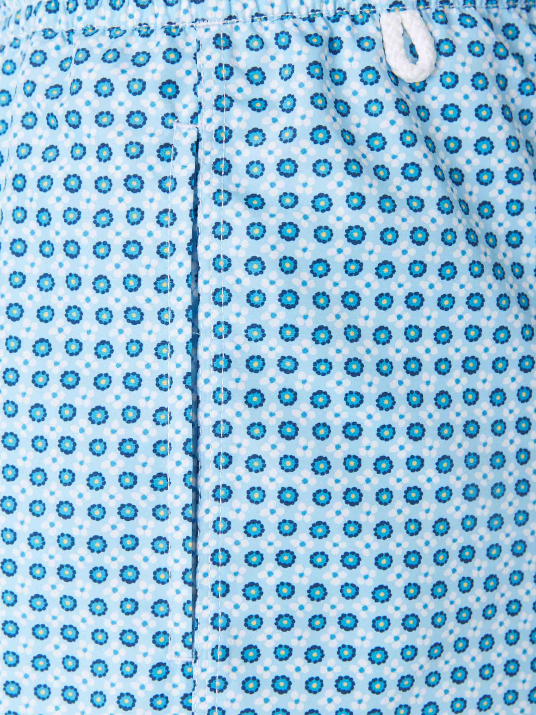 Santa Eulalia Bañador Motivo Geométrico color Verde Menta sku 561-001094 02 - Foto 7