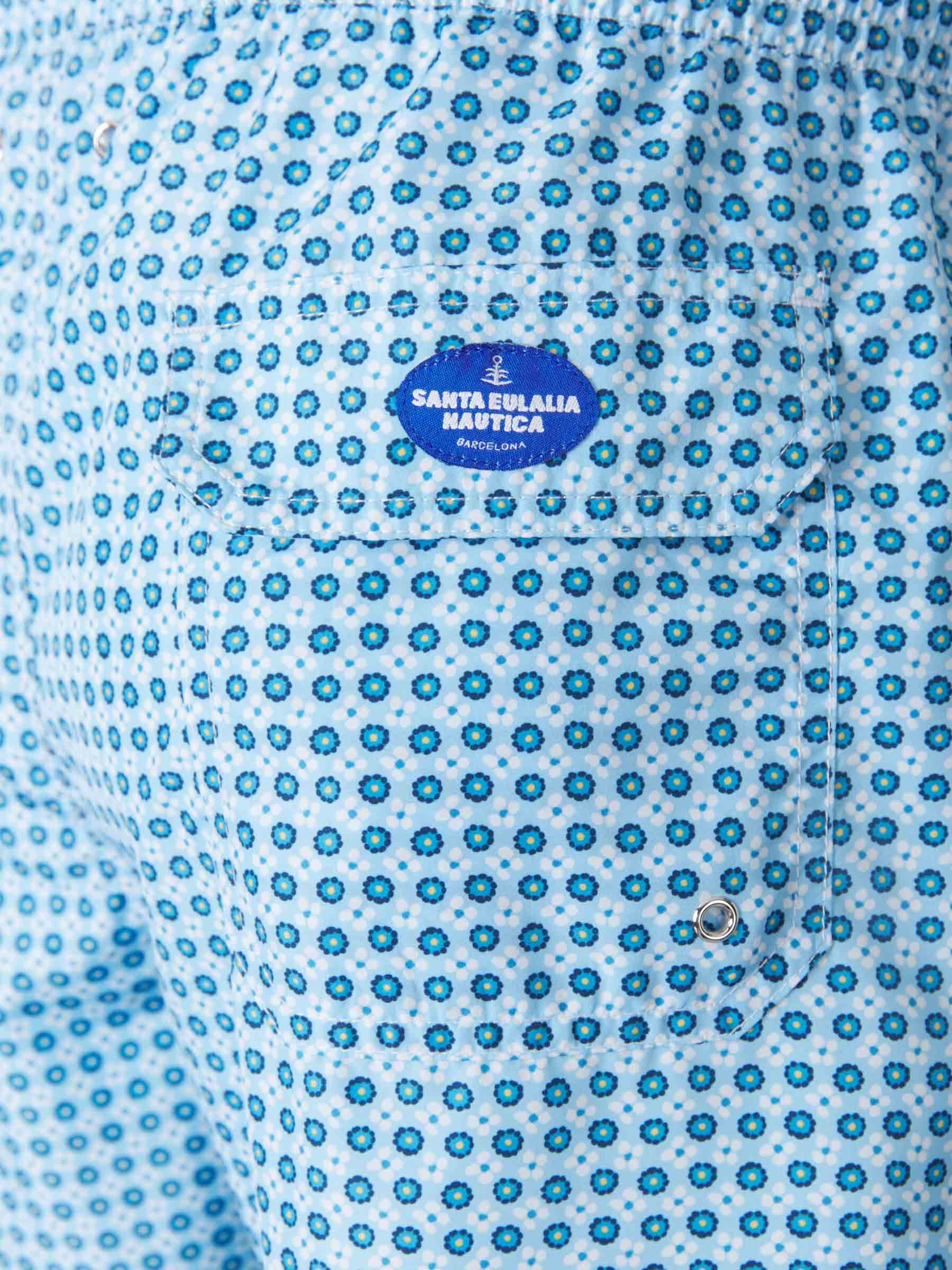 Santa Eulalia Bañador Motivo Geométrico color Verde Menta sku 561-001094 02 - Foto 8