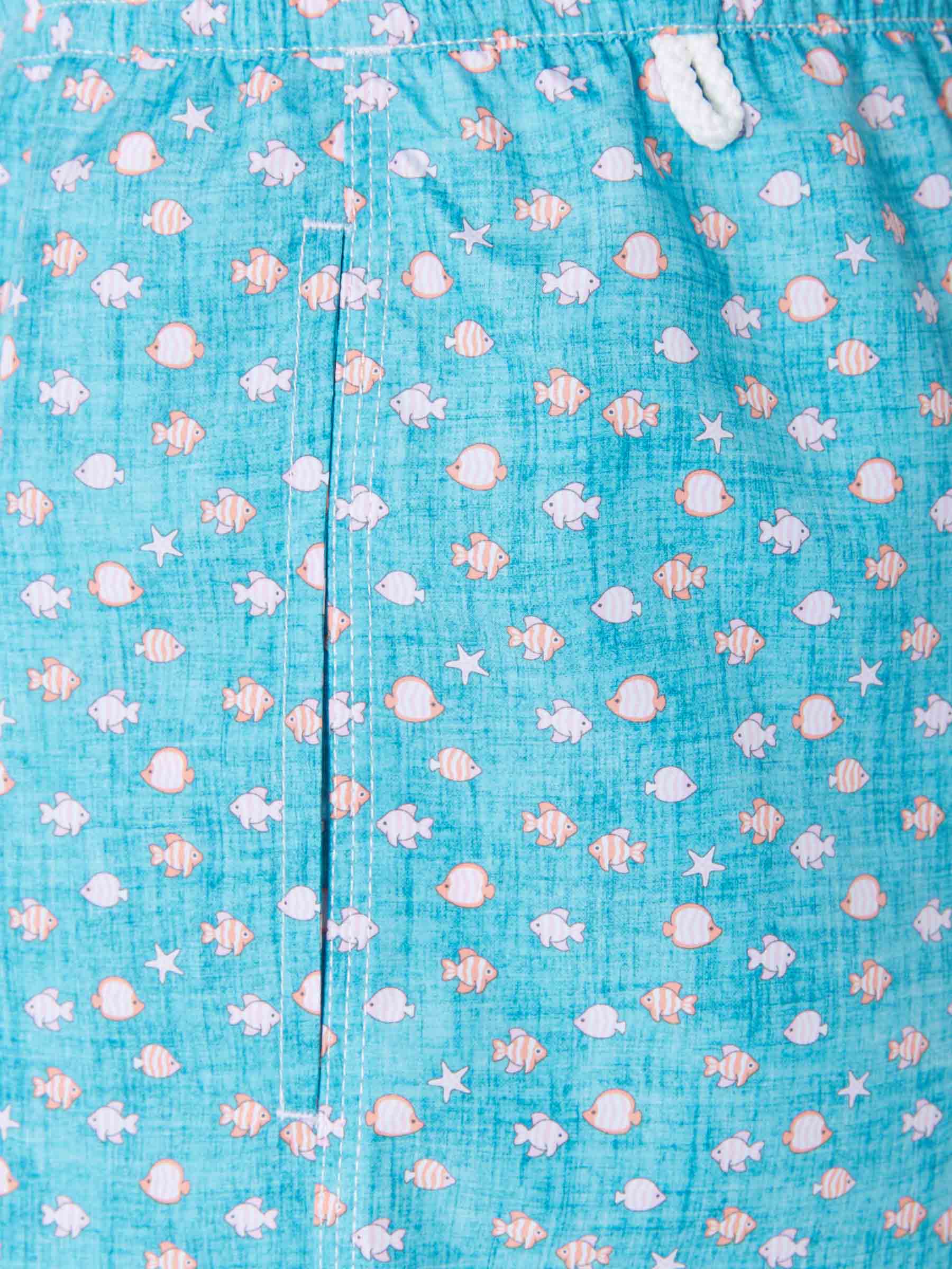 Santa Eulalia Bañador Motivo Peces color Turquesa sku 561-001096 01 - Foto 3