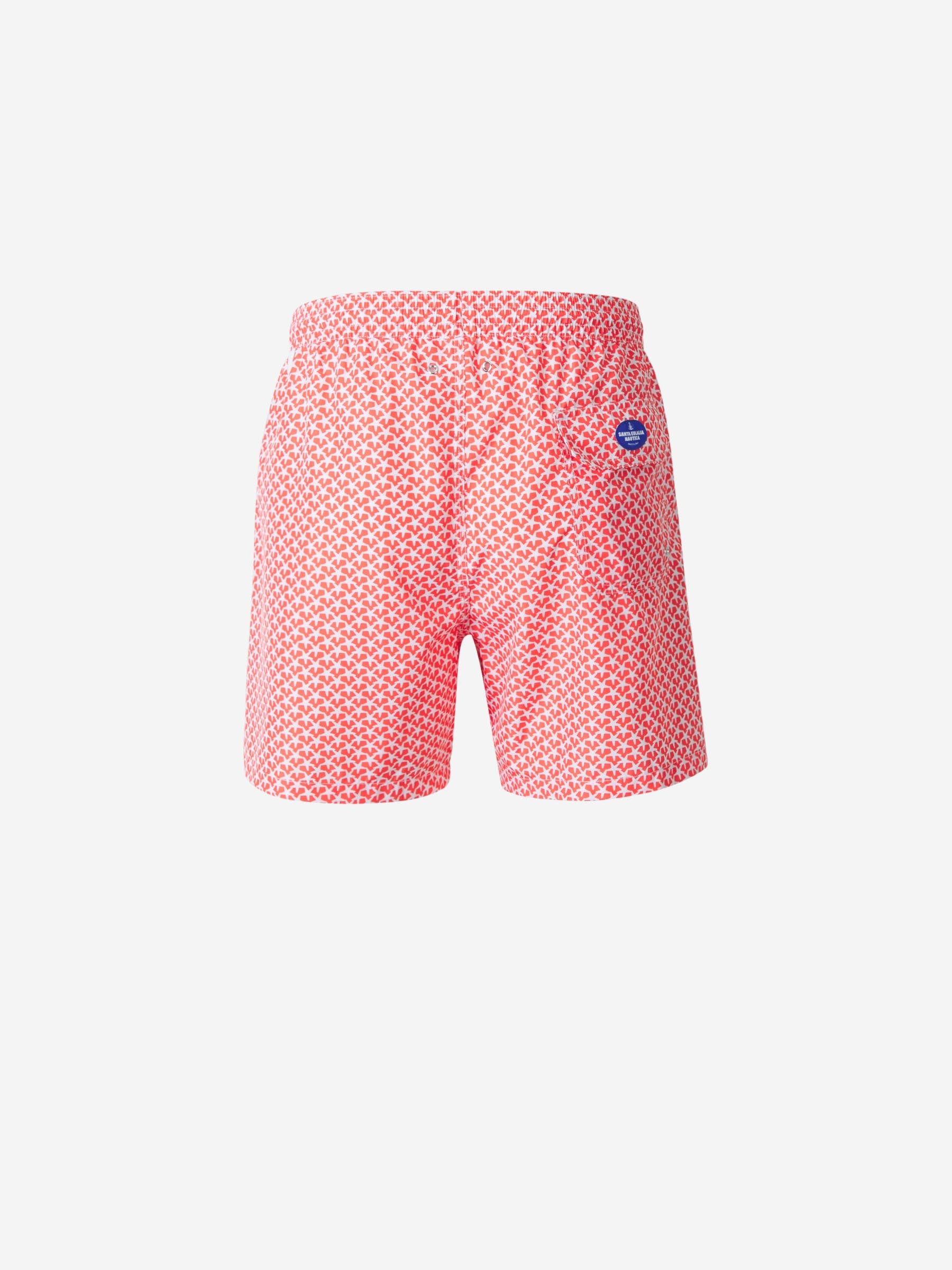 Santa Eulalia Bañador Motivo Geométrico color Rojo sku 561-001098 02 - Foto 2