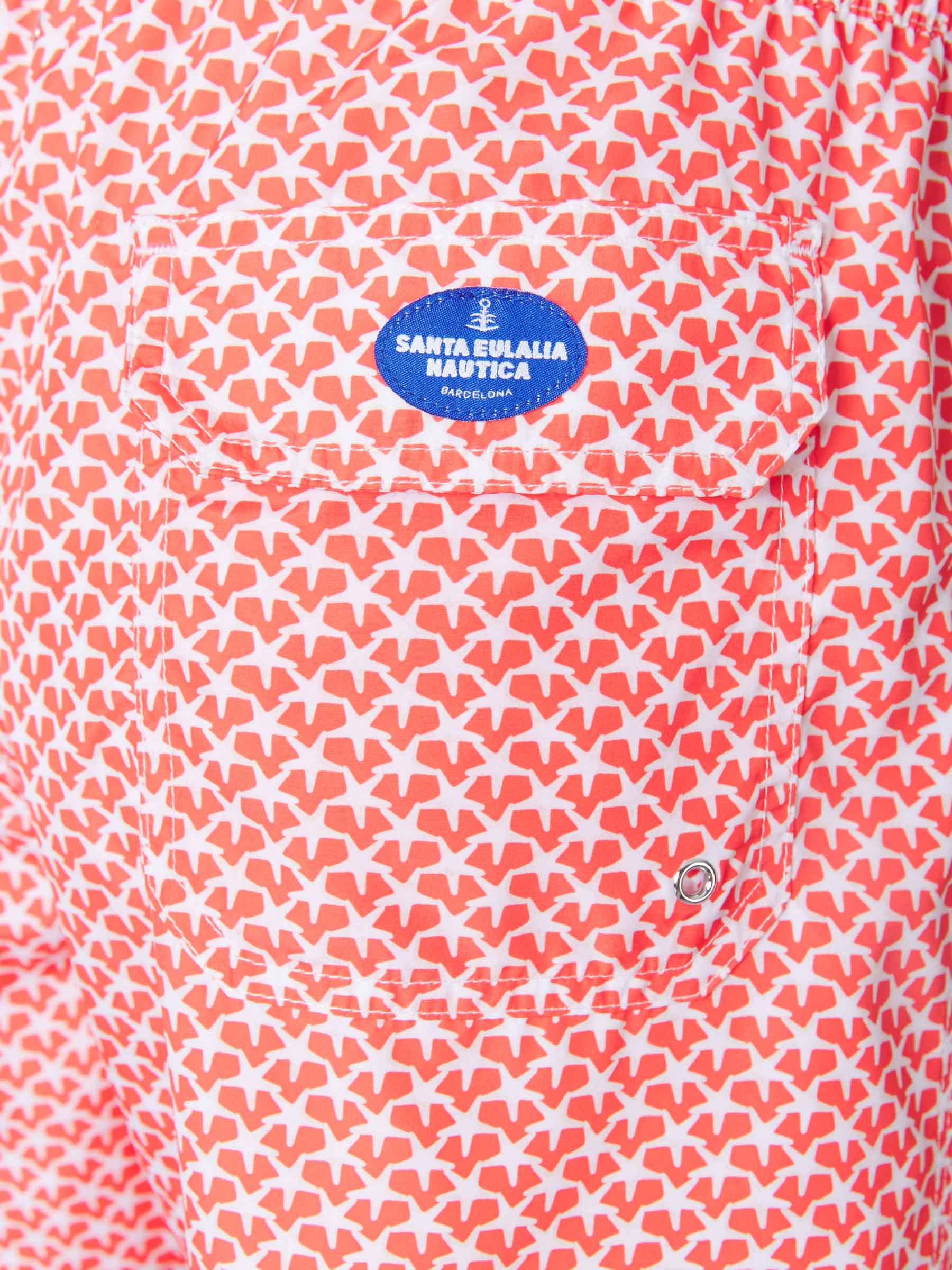 Santa Eulalia Bañador Motivo Geométrico color Rojo sku 561-001098 02 - Foto 4