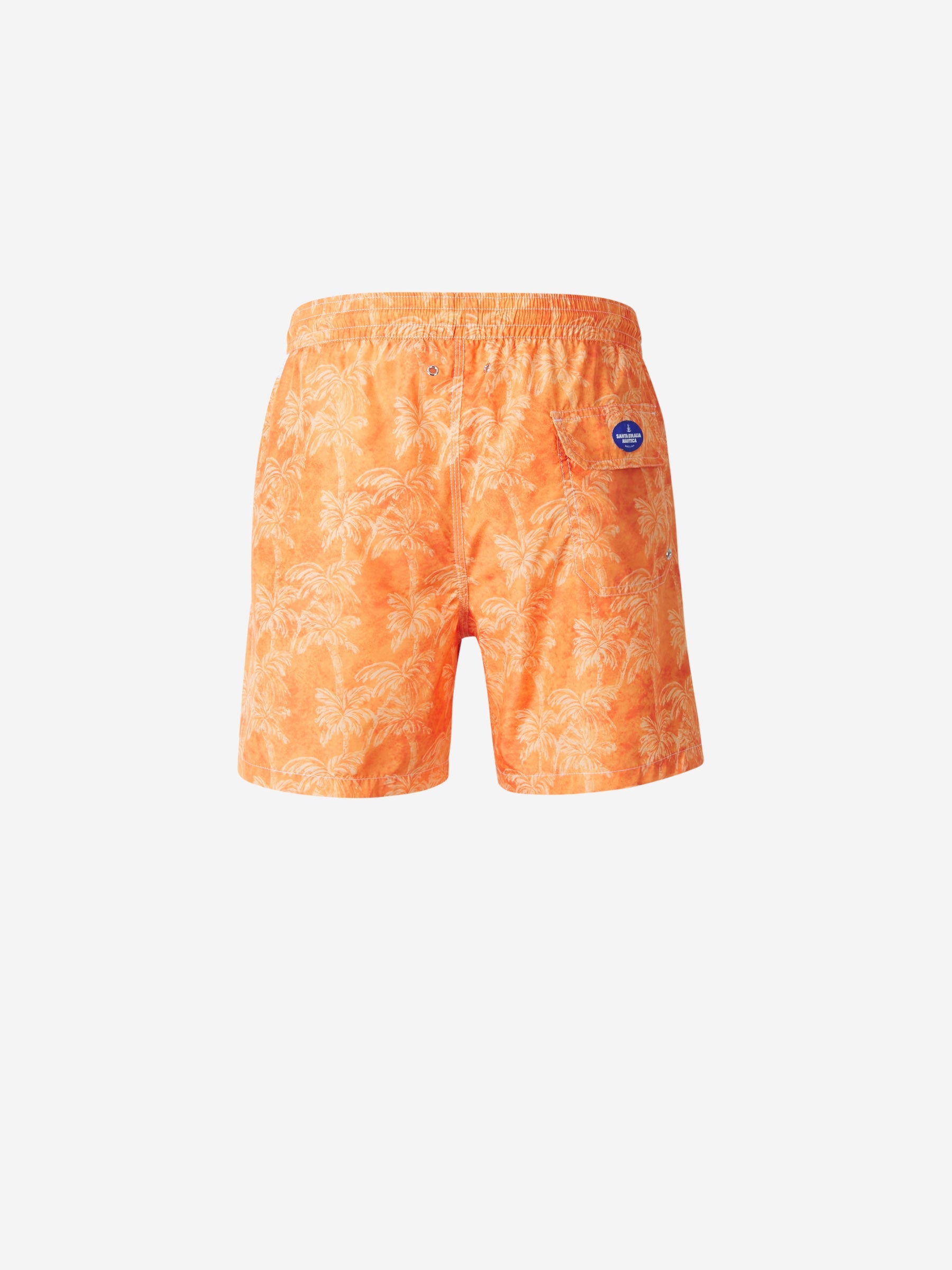 Santa Eulalia Bañador Motivo Palmeras color Naranja Claro sku 561-001100 02 - Foto 2