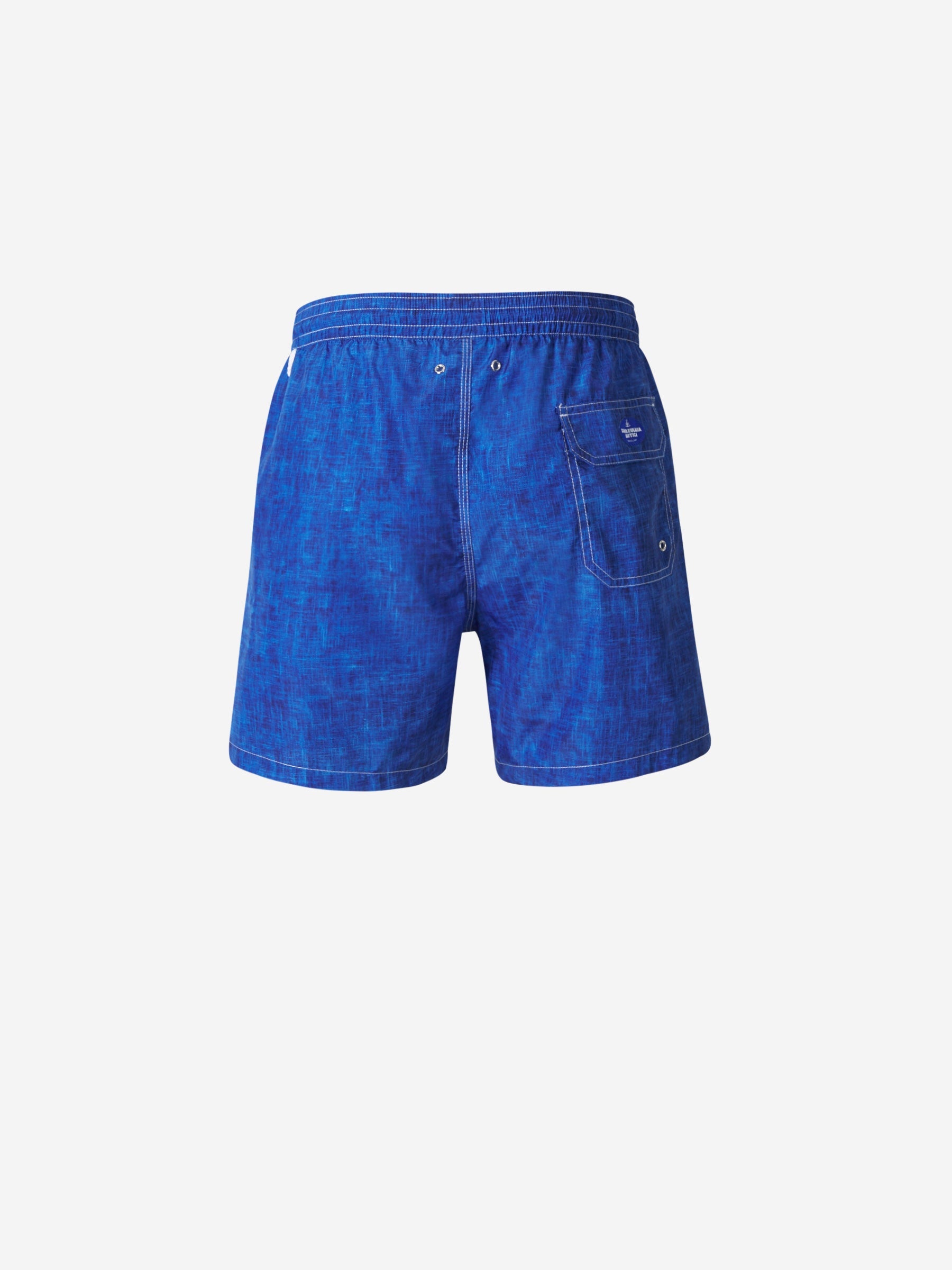 Santa Eulalia Bañador Liso color Azul Cobalto sku 561-001101 02 - Foto 4