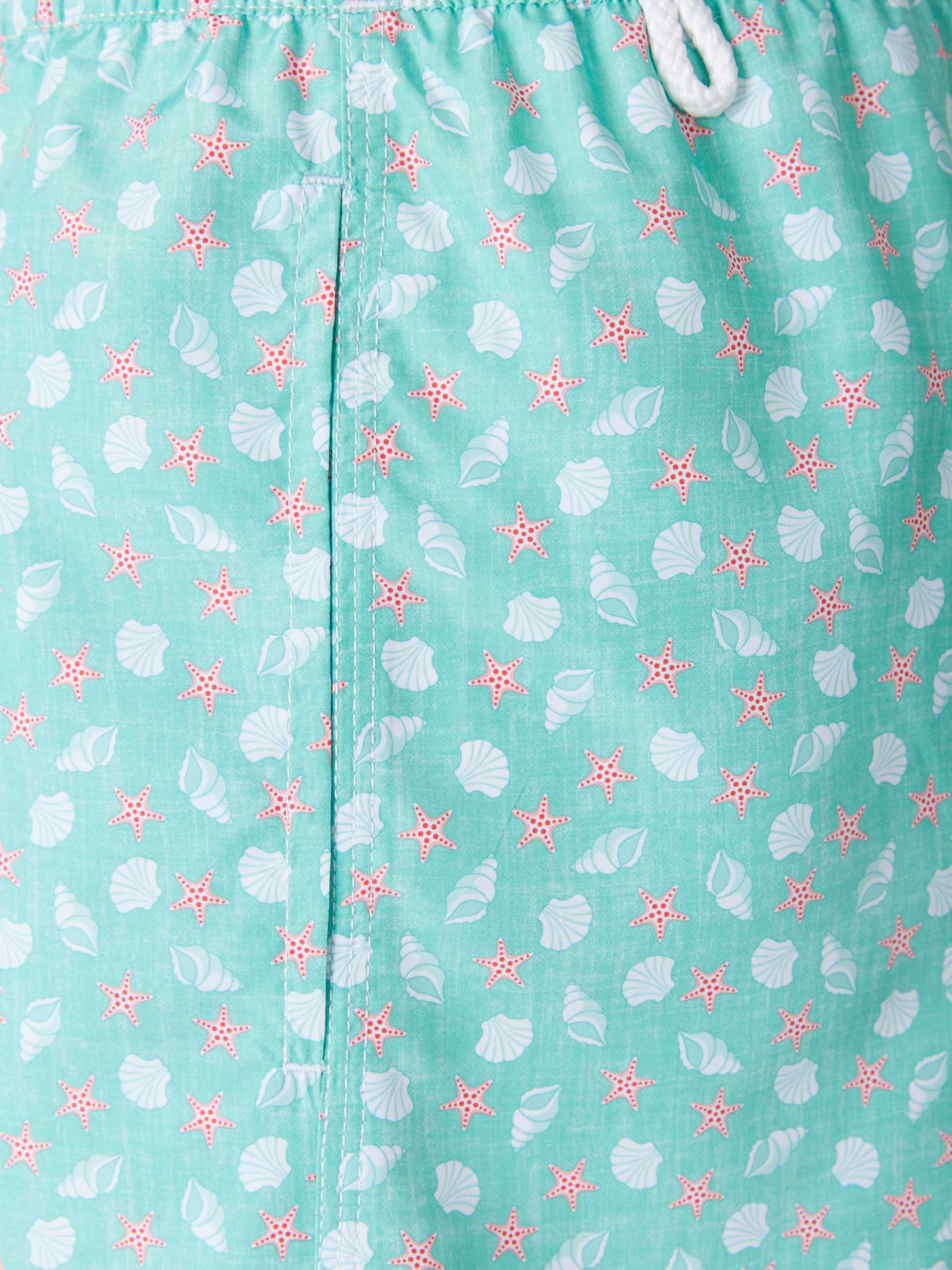 Santa Eulalia Bañador Motivo Mar color Verde Menta sku 561-001102 03 - Foto 3