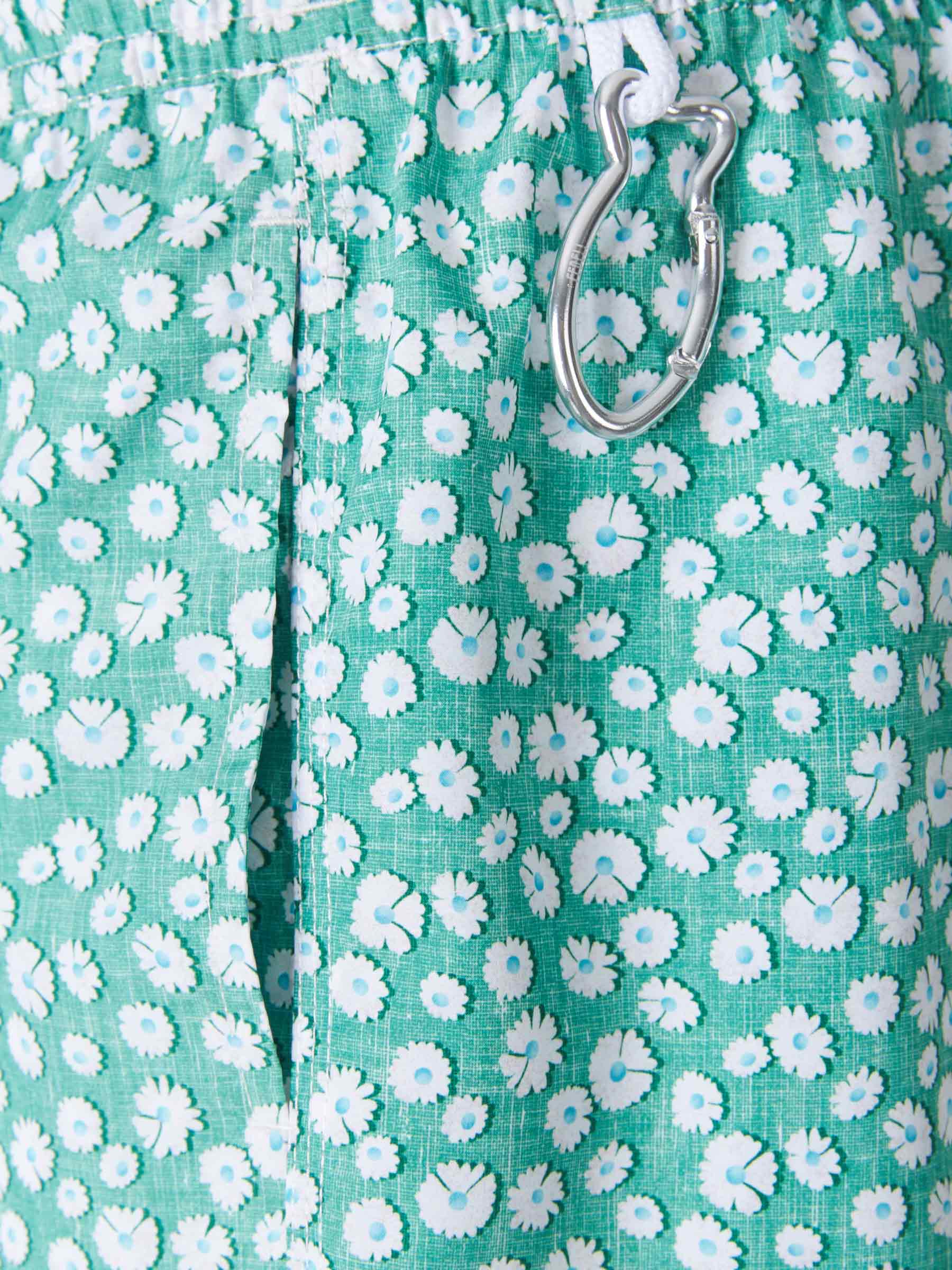 Fedeli Bañador Motivo Floral color Verde Claro sku 561-001108 02 - Foto 3