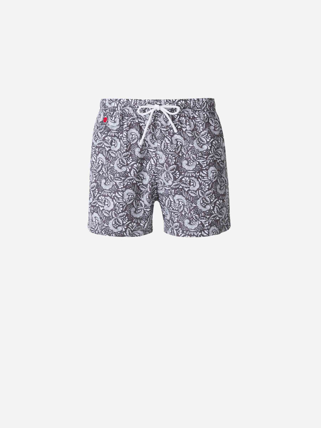 Kiton Bañador Estampado Paisley color Negro sku 561-001121 01 - Foto 1