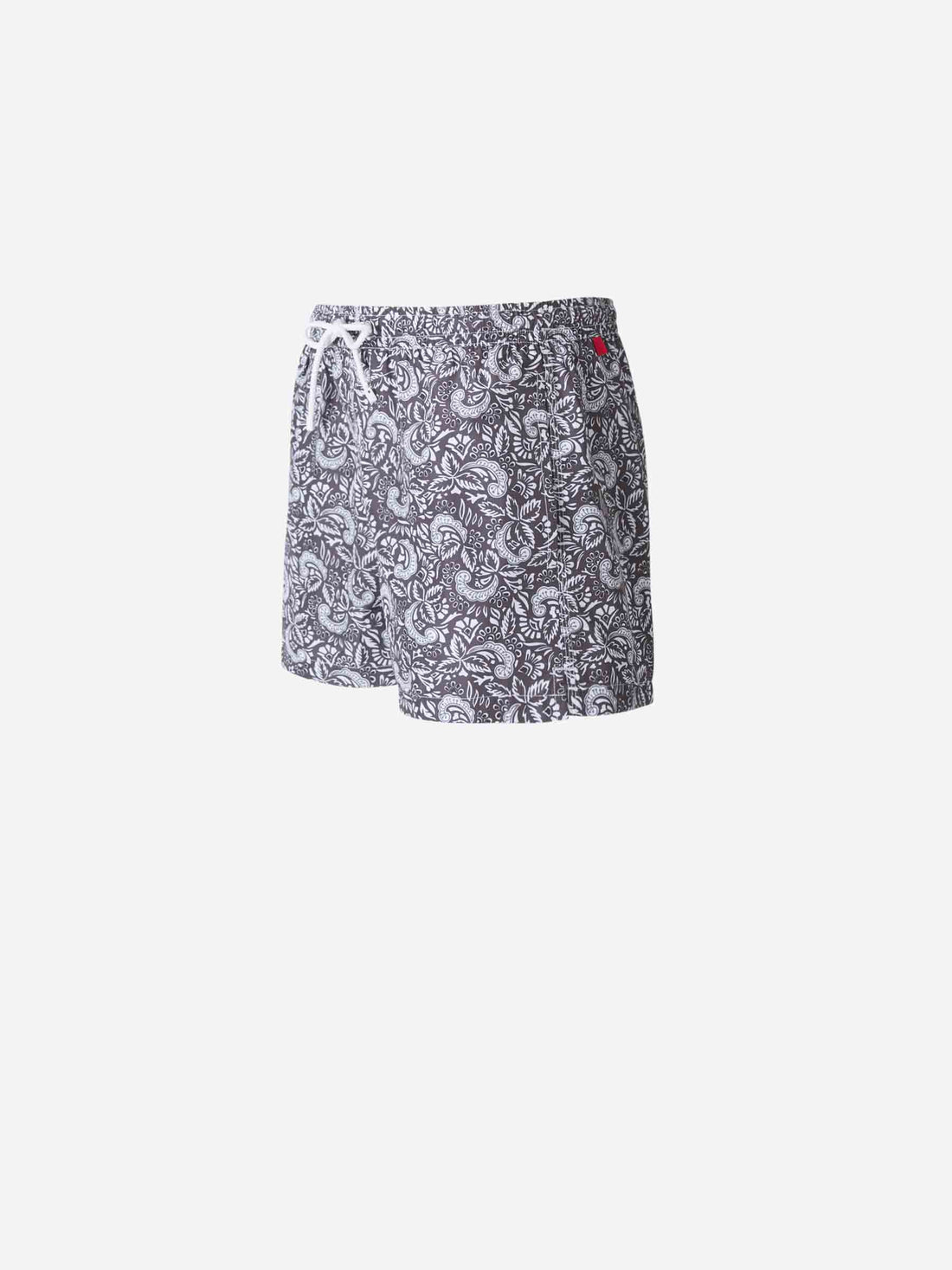 Kiton Bañador Estampado Paisley color Negro sku 561-001121 01 - Foto 2