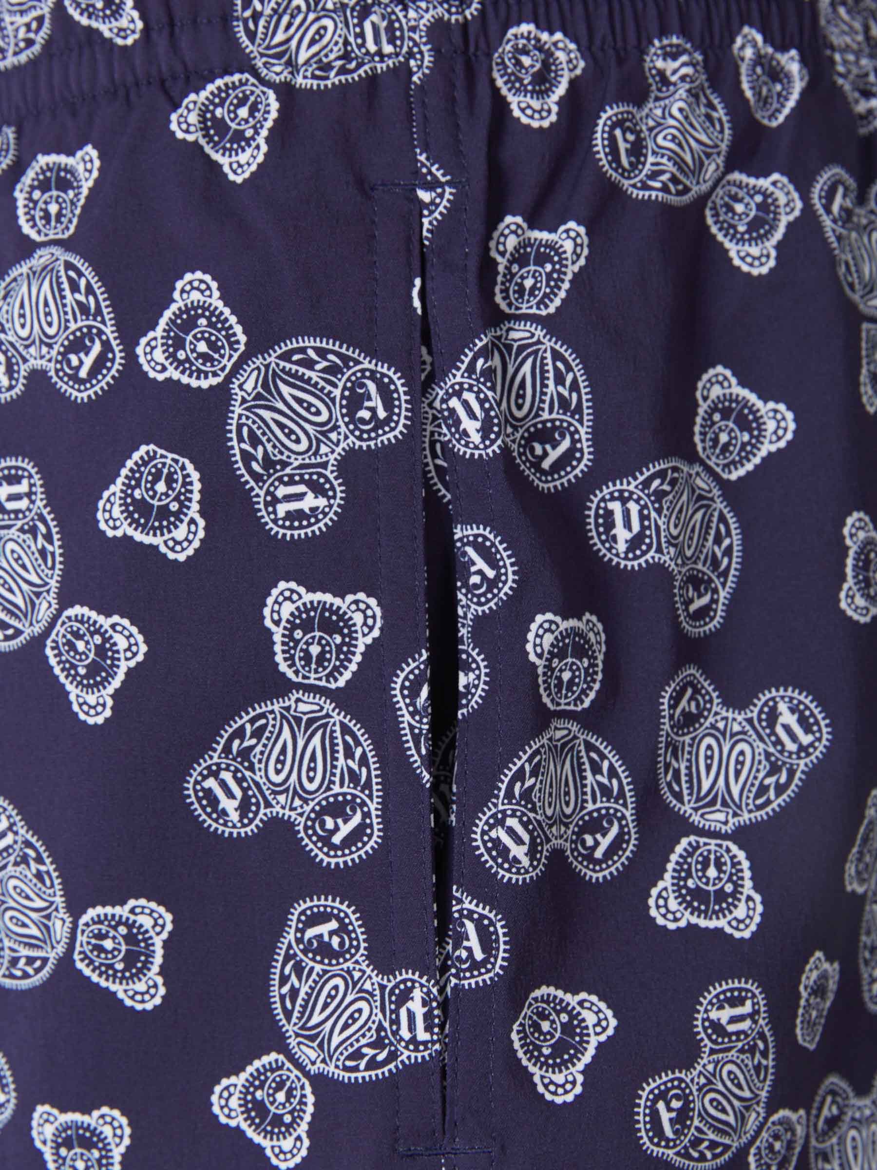 Palm Angels X Vilebrequin Bañador Motivo Gráfico color Azul Noche sku 561-001133 01 - Foto 3