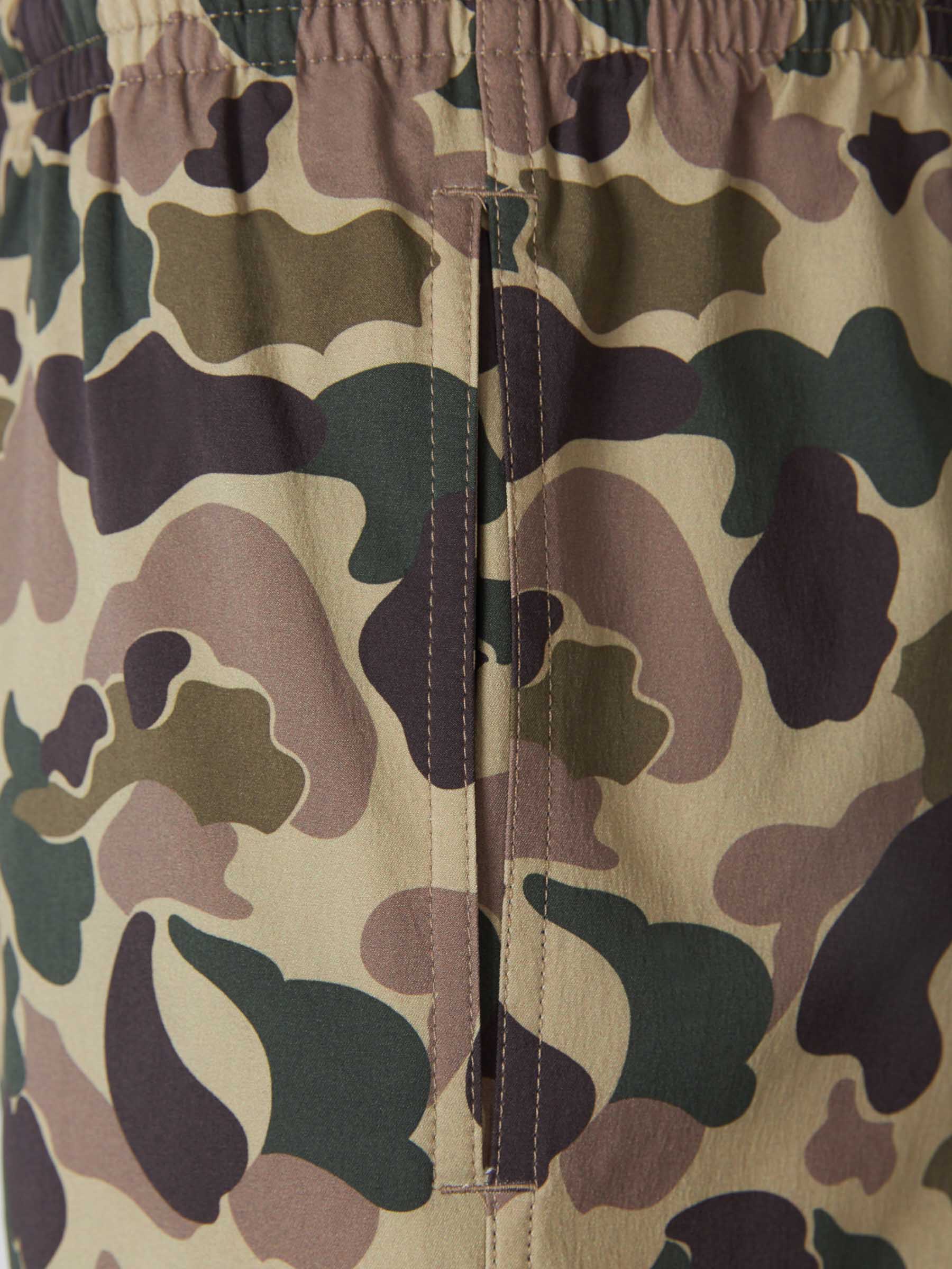 Palm Angels X Vilebrequin Bañador Motivo Camuflaje color Verde Militar sku 561-001134 01 - Foto 3