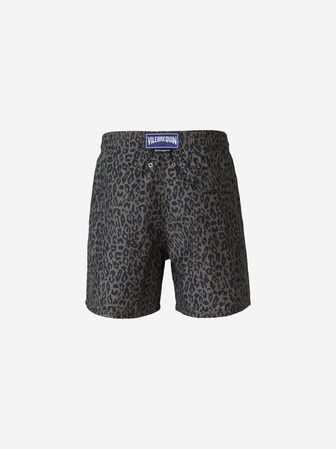 Palm Angels X Vilebrequin Bañador Estampado Animal color Verde Claro sku 561-001135 01 - Foto 2