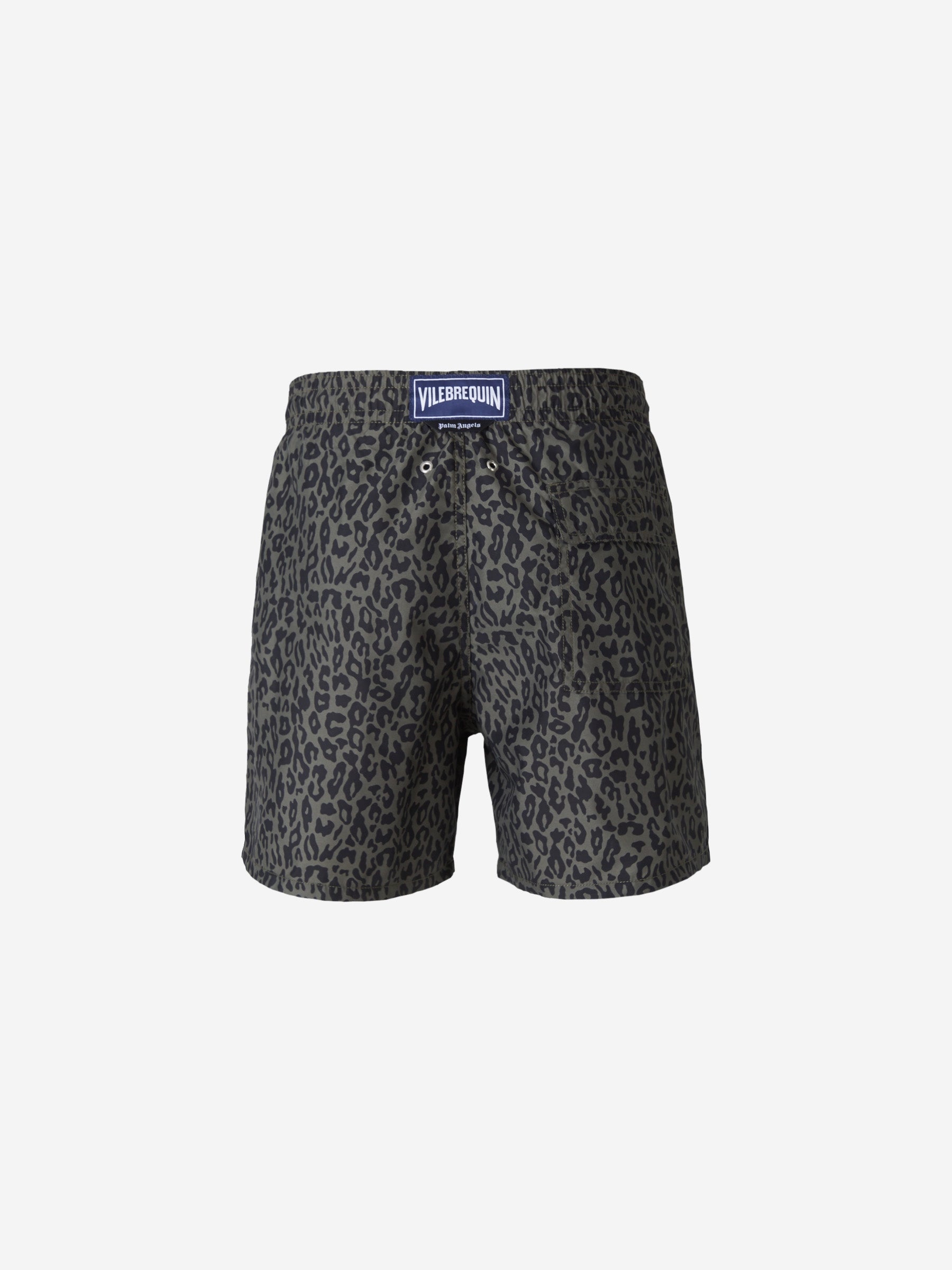 Palm Angels X Vilebrequin Bañador Estampado Animal color Verde Claro sku 561-001135 01 - Foto 2