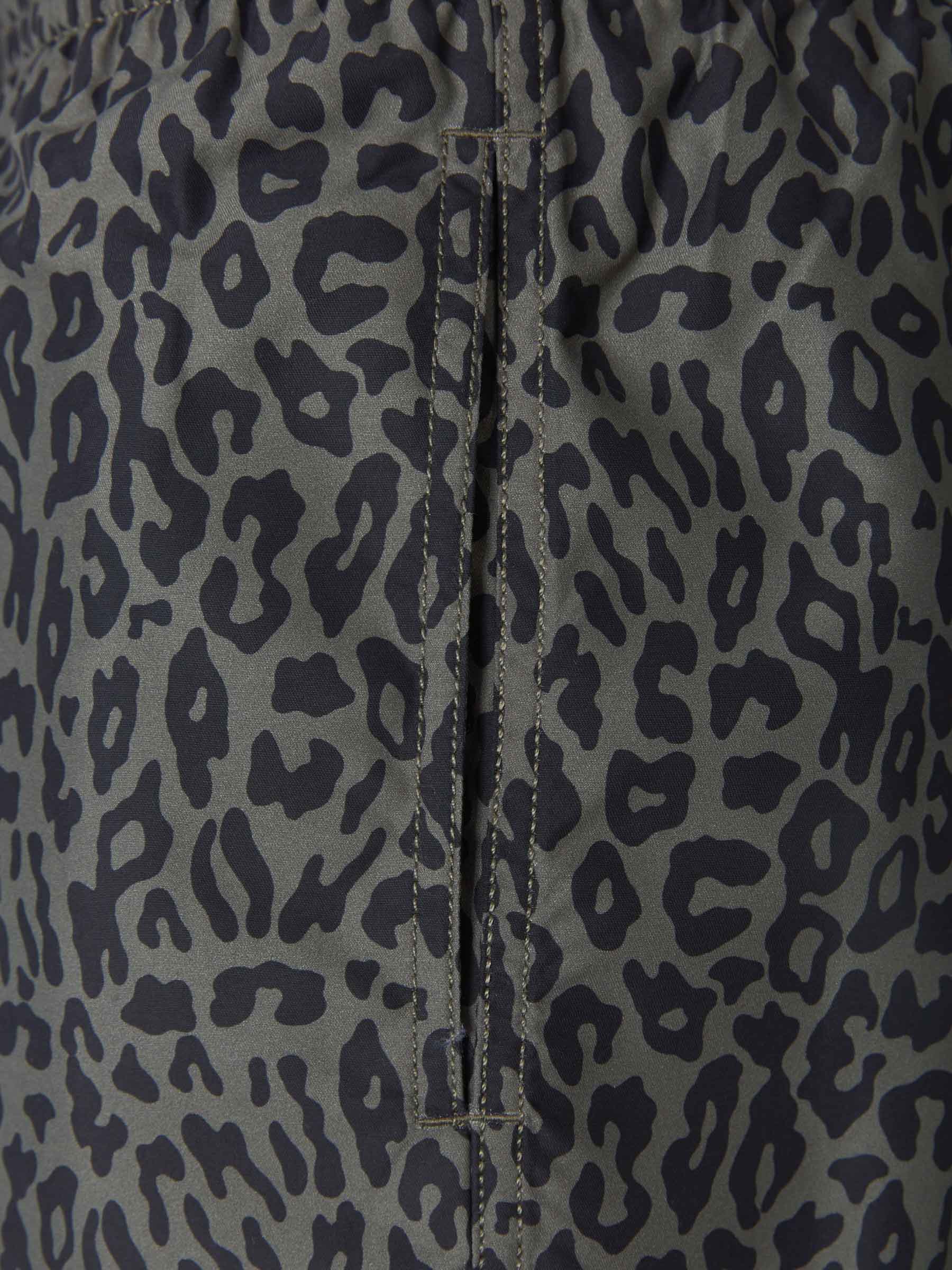 Palm Angels X Vilebrequin Bañador Estampado Animal color Verde Claro sku 561-001135 01 - Foto 3