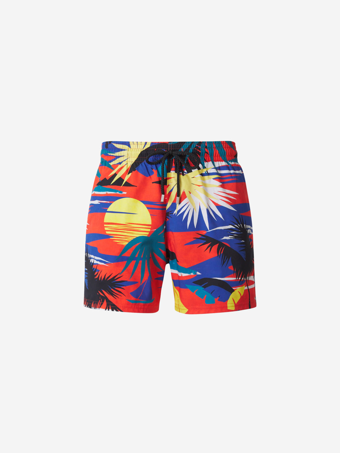 Palm Angels X Vilebrequin Bañador Motivo Sunset color Multicolor sku 561-001136 01 - Foto 1