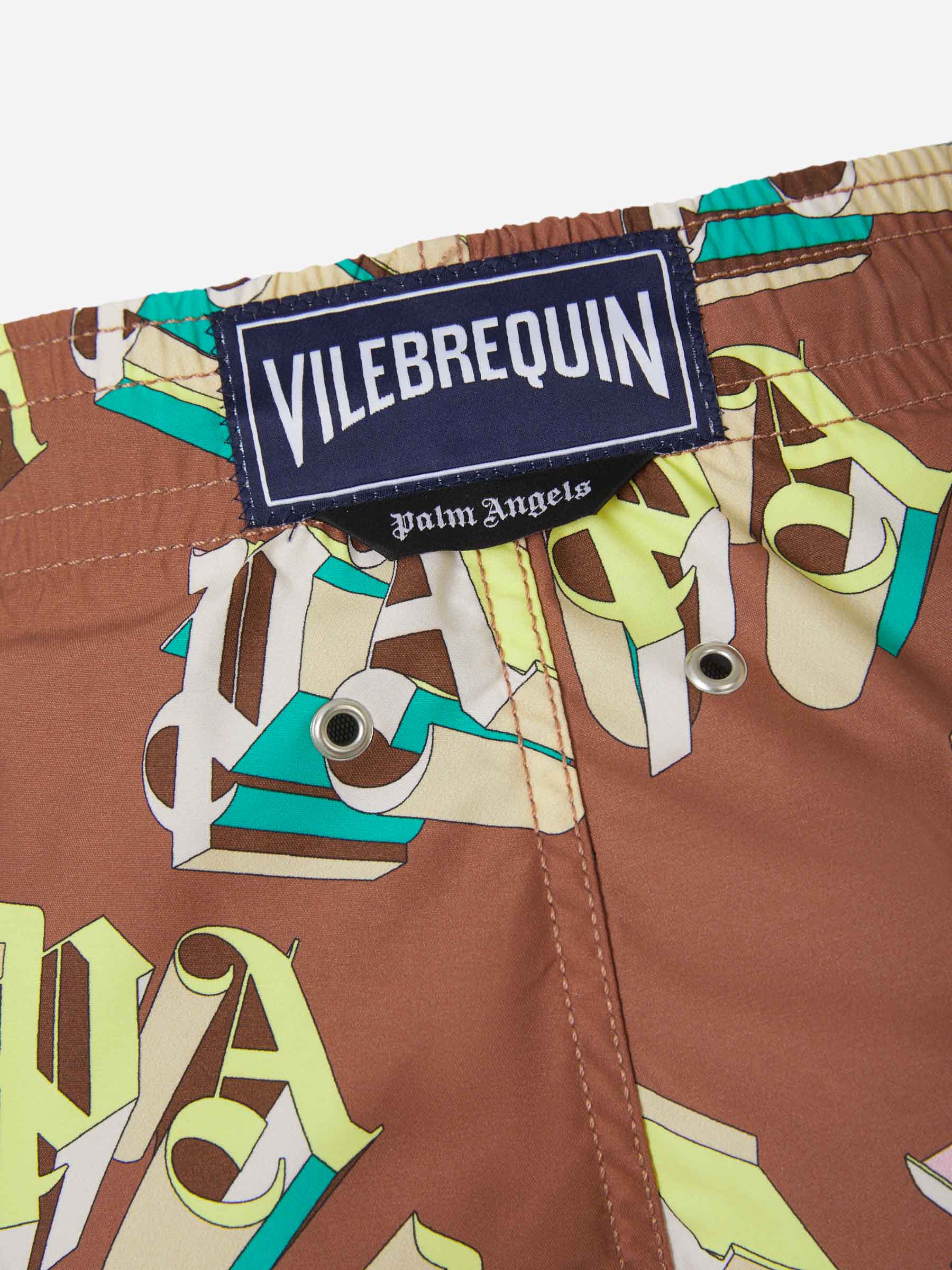 Palm Angels X Vilebrequin Bañador Monograma 3D color Marrón sku 561-001137 02 - Foto 10