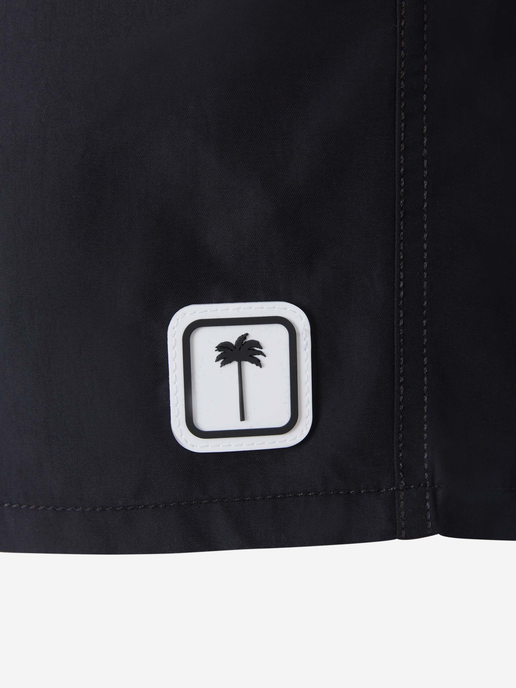 Palm Angels X Vilebrequin Bañador Logo Parche color Negro sku 561-001139 01 - Foto 3