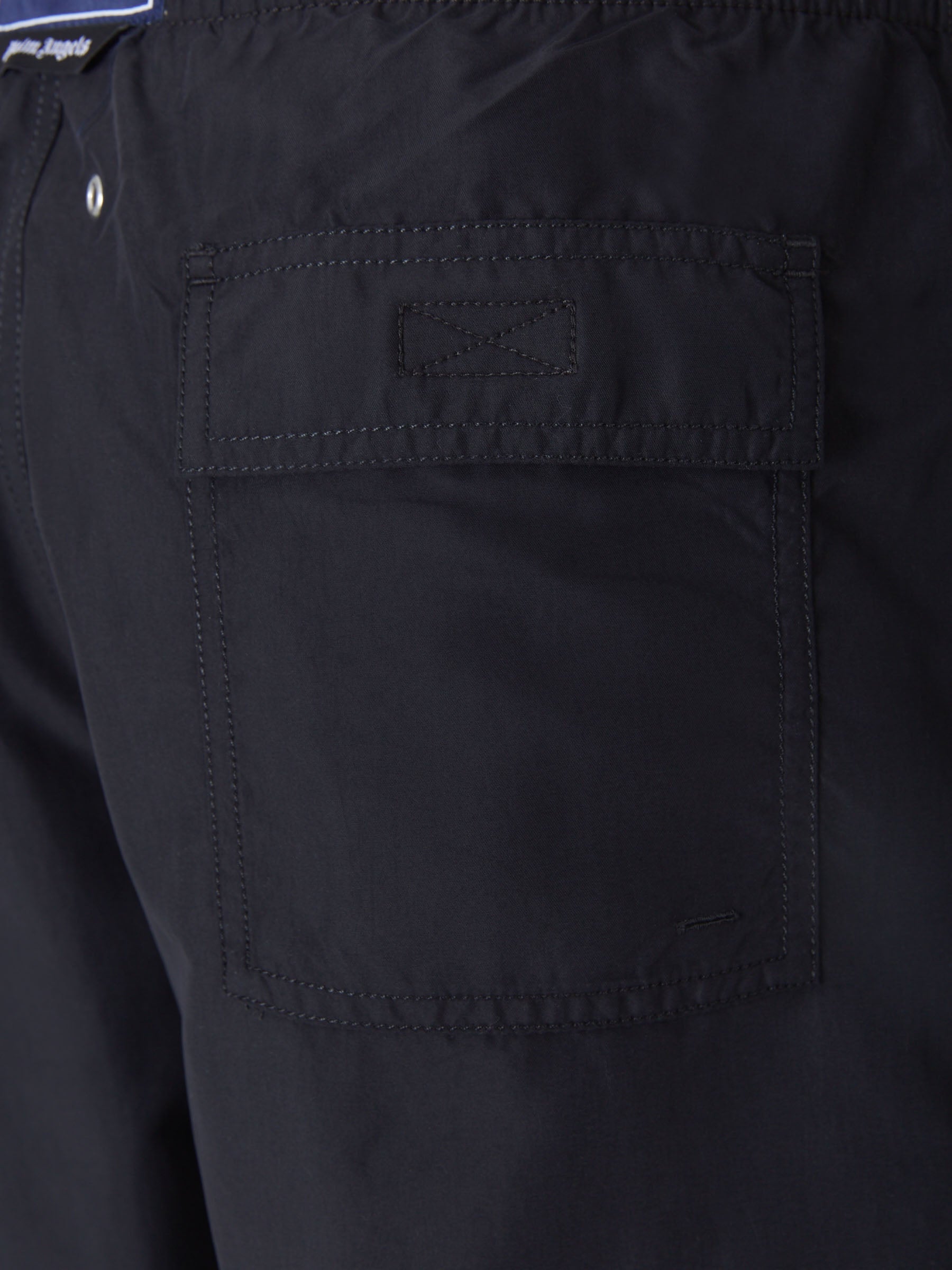 Palm Angels X Vilebrequin Bañador Logo Parche color Negro sku 561-001139 01 - Foto 5