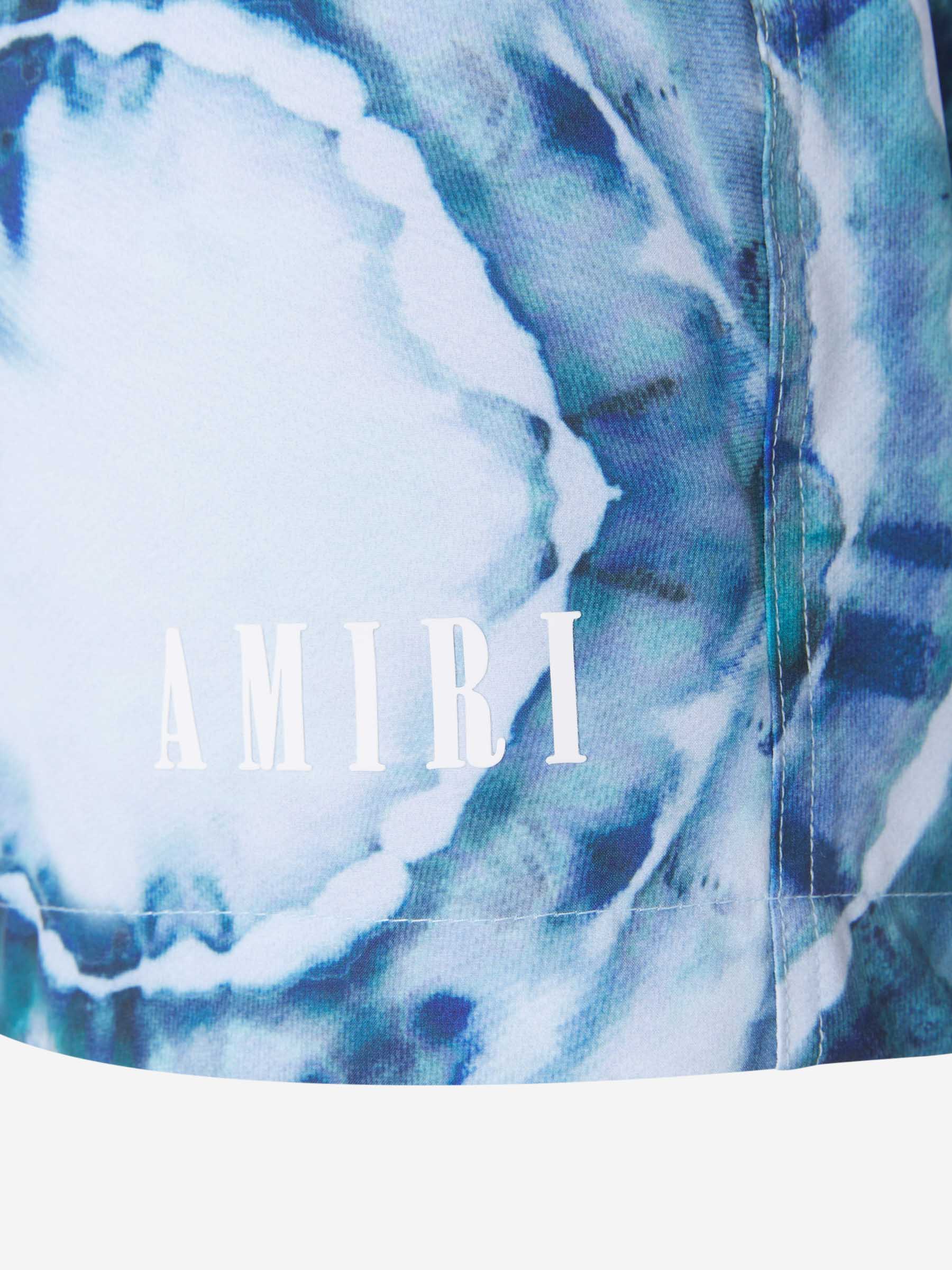 Amiri Bañador Tie Dye color Azul Denim sku 561-001148 01 - Foto 4