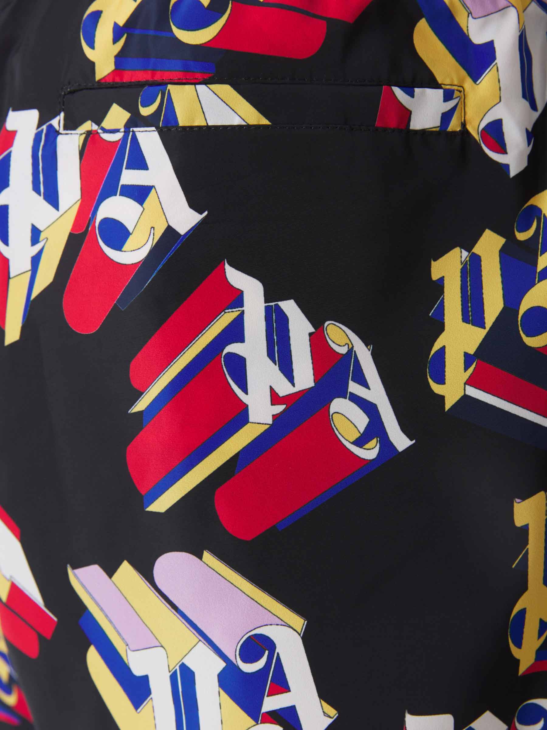 Palm Angels Bañador 3D Logo color Negro sku 561-001149 02 - Foto 6