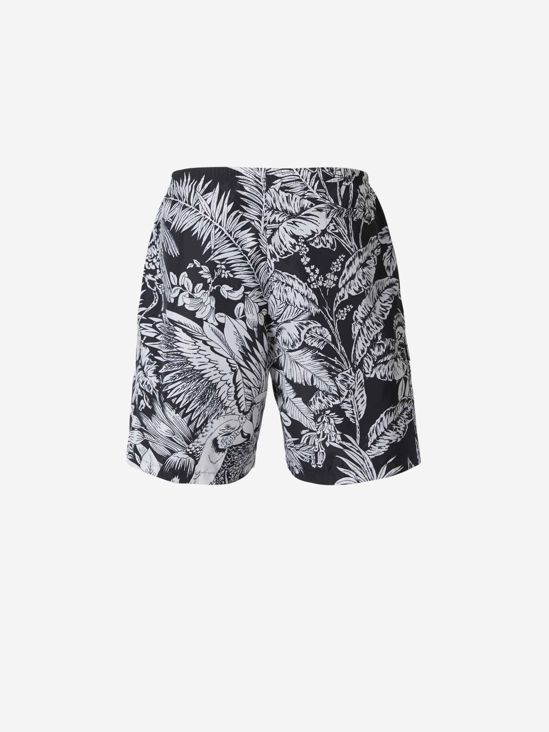 Palm Angels Bañador 3D Logo color Negro sku 561-001149 02 - Foto 9