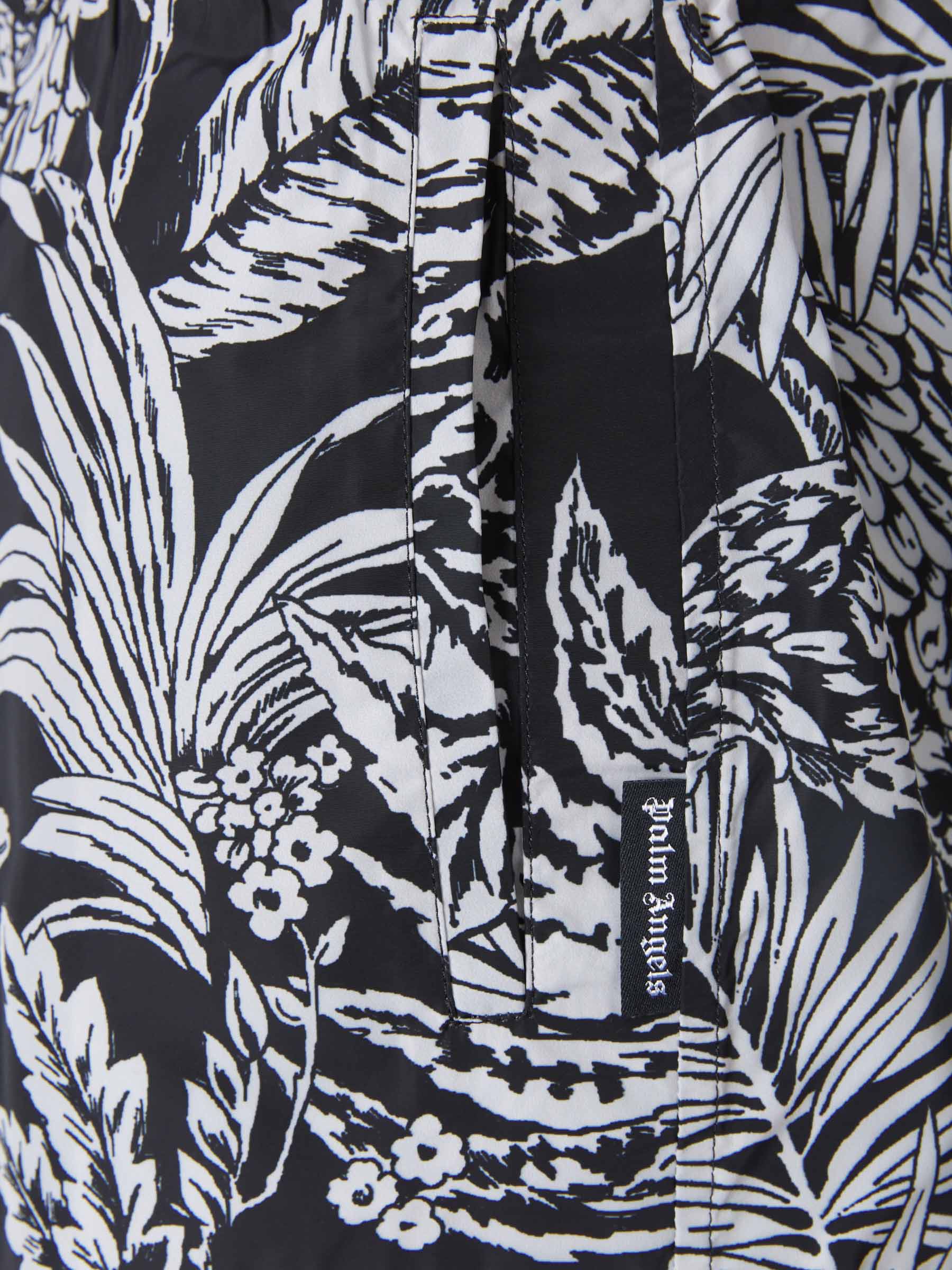 Palm Angels Bañador 3D Logo color Negro sku 561-001149 02 - Foto 10