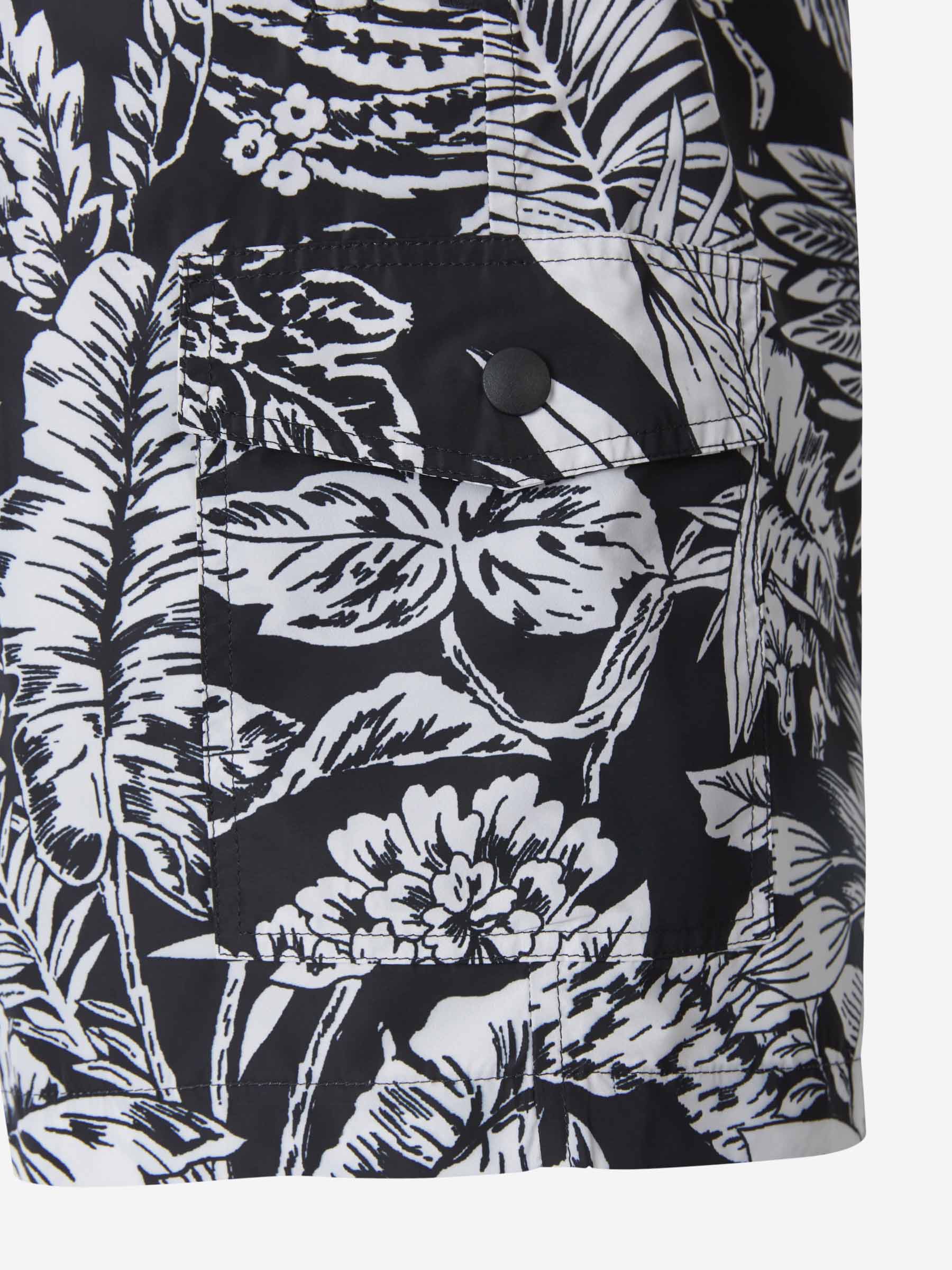 Palm Angels Bañador 3D Logo color Negro sku 561-001149 02 - Foto 11