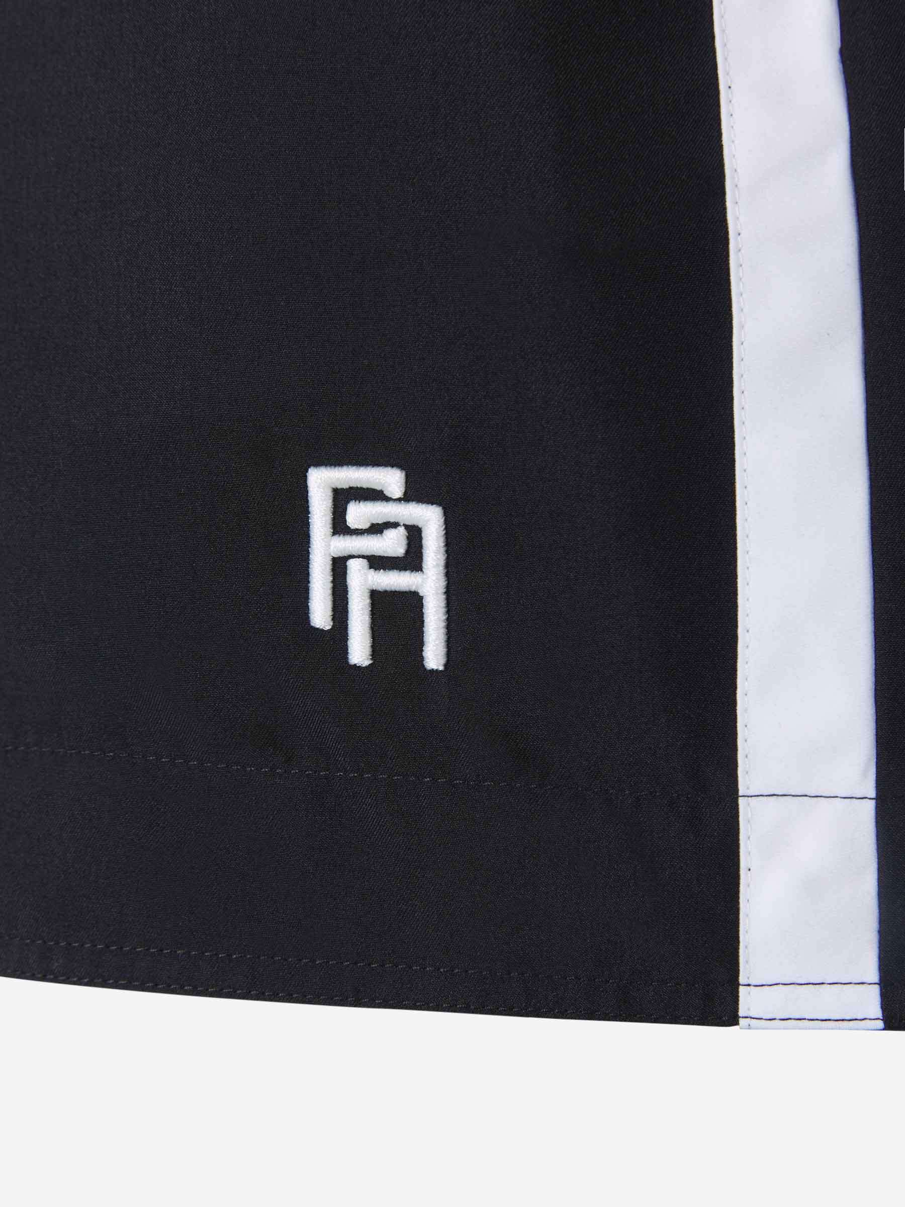 Palm Angels Bañador Monograma color Negro sku 561-001150 02 - Foto 10