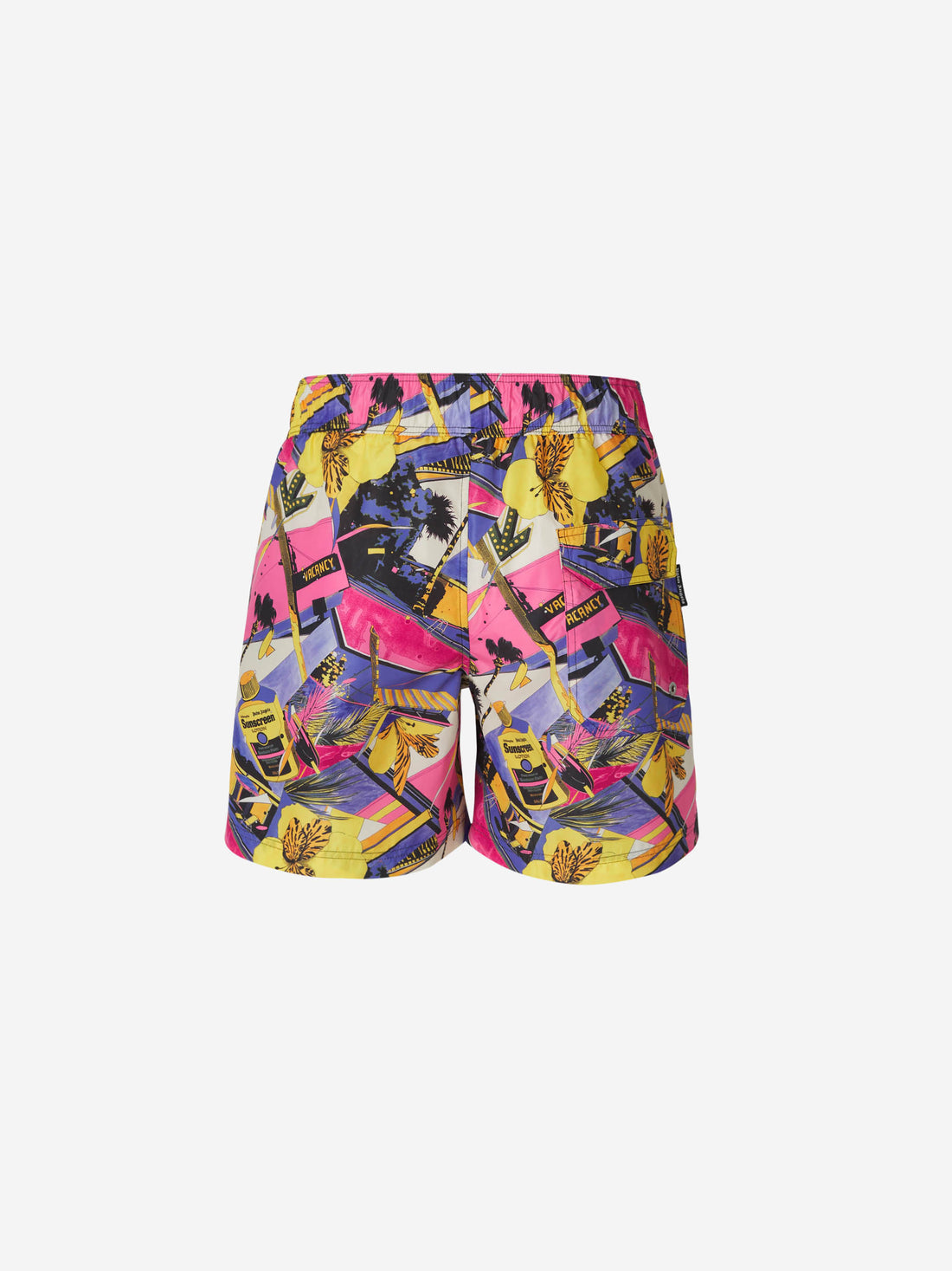 Palm Angels Bañador Técnico Estampado color Multicolor sku 561-001174 01 - Foto 2