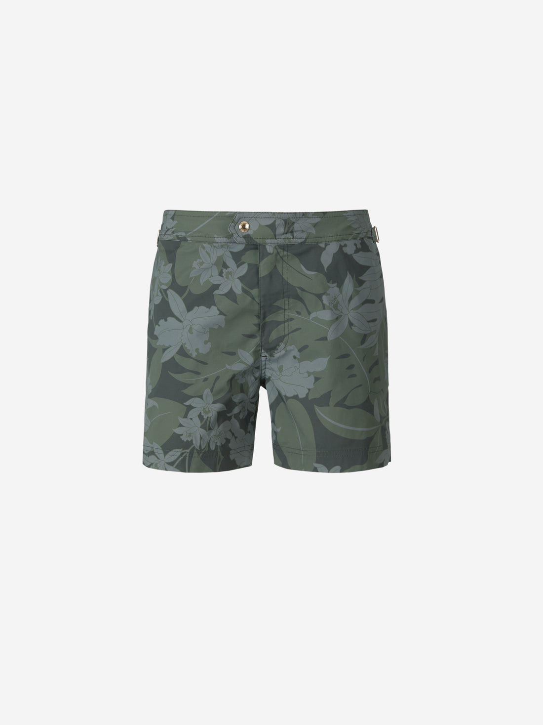 Tom Ford Bañador Motivo Floral color Verde Militar sku 561-001177 01 - Foto 1