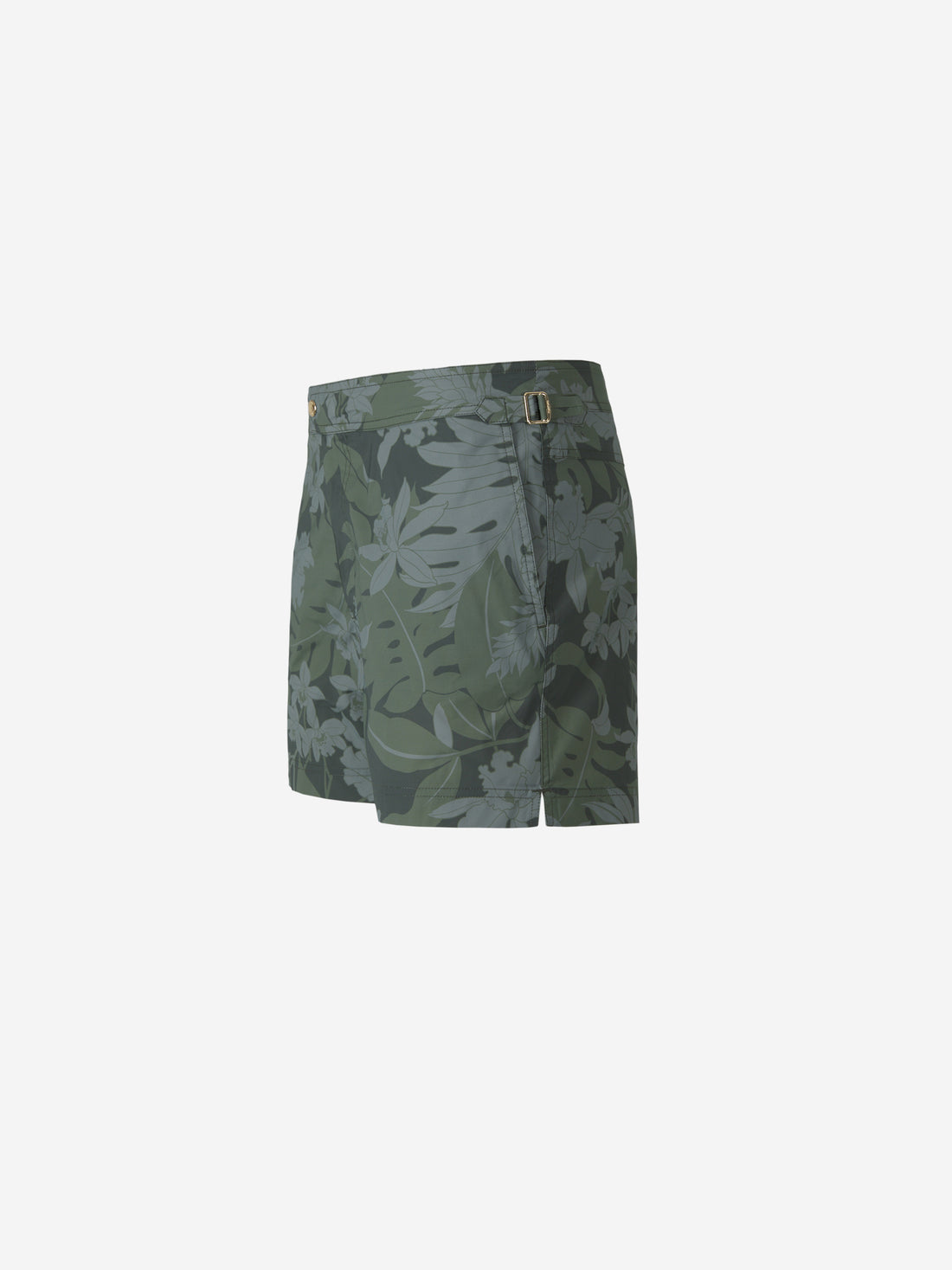 Tom Ford Bañador Motivo Floral color Verde Militar sku 561-001177 01 - Foto 2