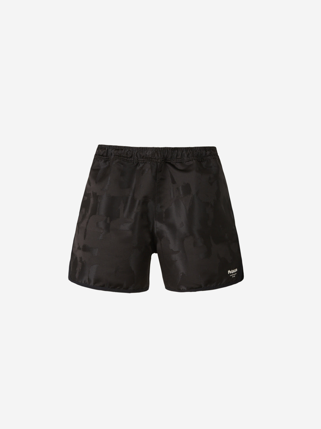 Alexander McQueen Bañador Logo Graffiti color Negro sku 561-001178 01 - Foto 1