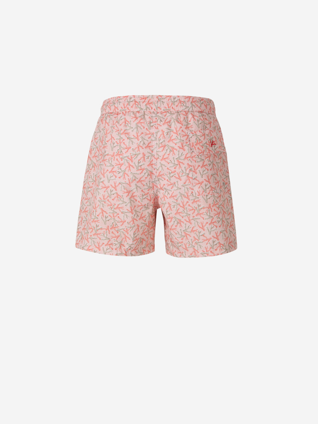 Isaia Bañador Motivo Algas color Rosa Claro sku 561-001184 02 - Foto 2