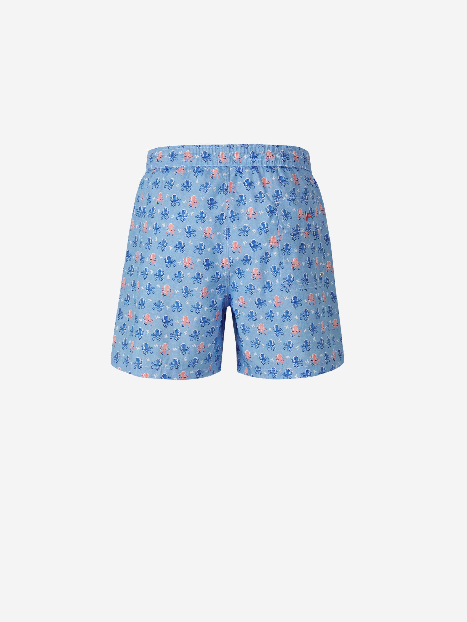 Isaia Bañador Motivo Pulpos color Azul Cielo sku 561-001185 01 - Foto 2