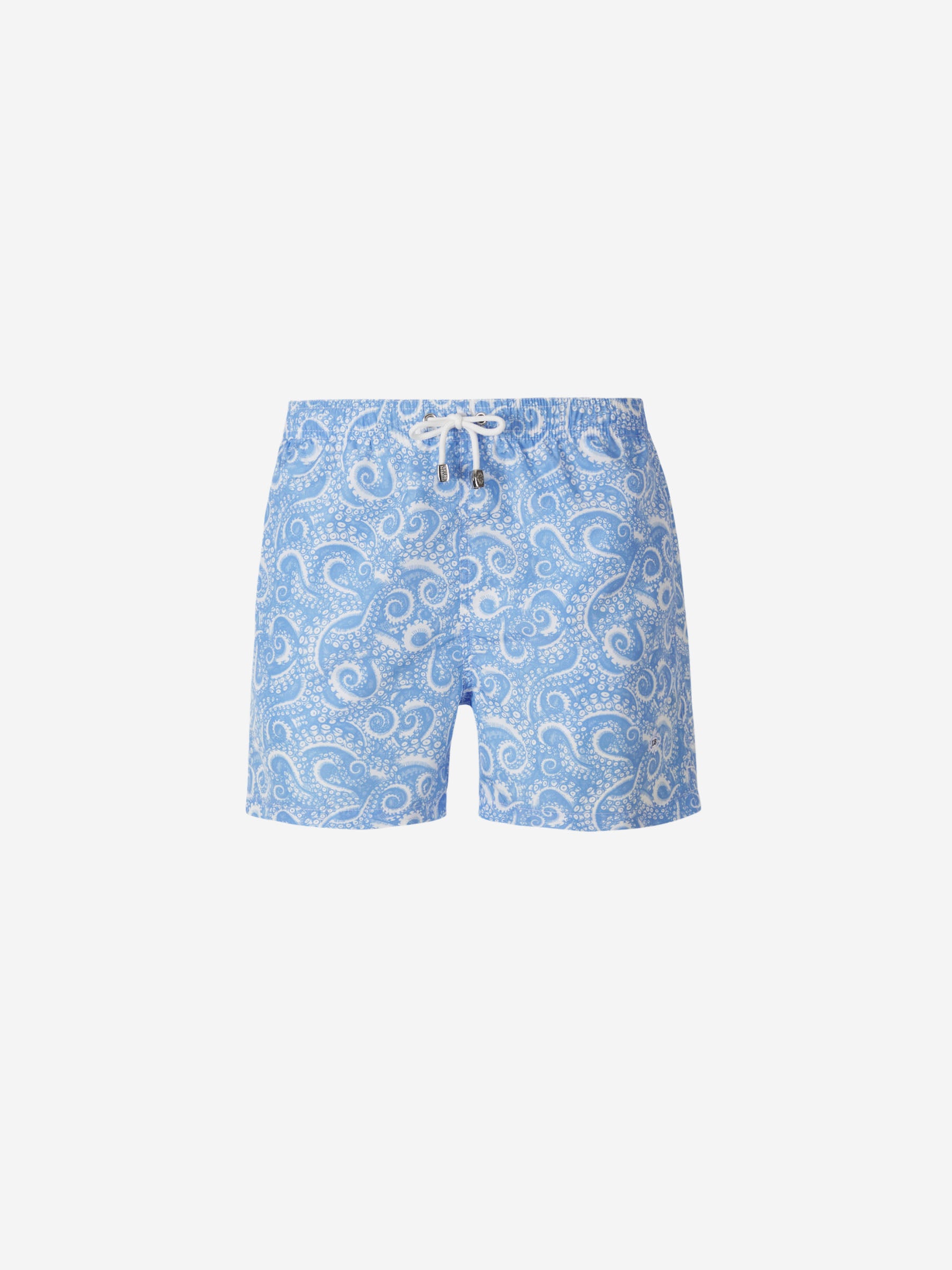 Borrelli Bañador Motivo Paisley color Azul Cielo sku 561-001187 01 - Foto 1