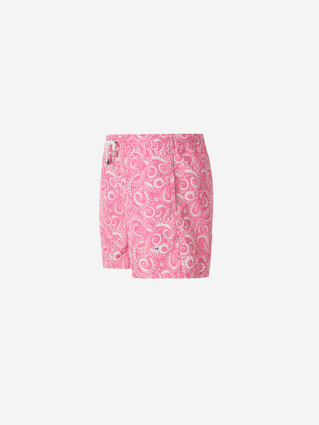 Borrelli Bañador Motivo Paisley color Rosa sku 561-001187 02 - Foto 2