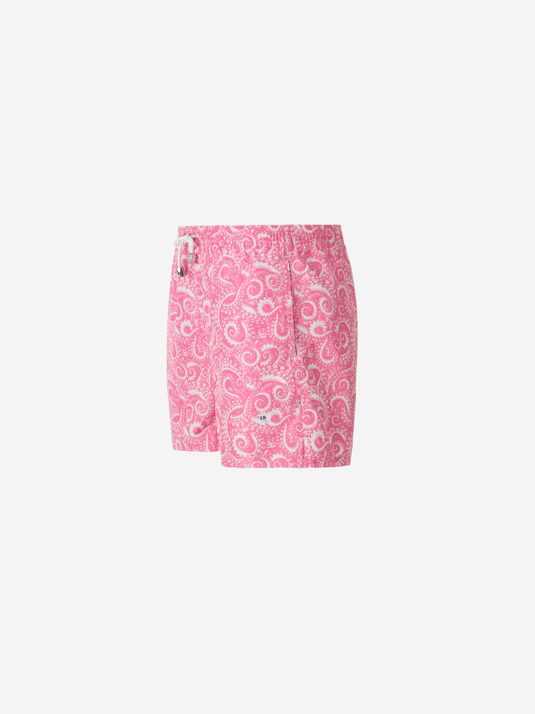 Borrelli Bañador Motivo Paisley color Rosa sku 561-001187 02 - Foto 2