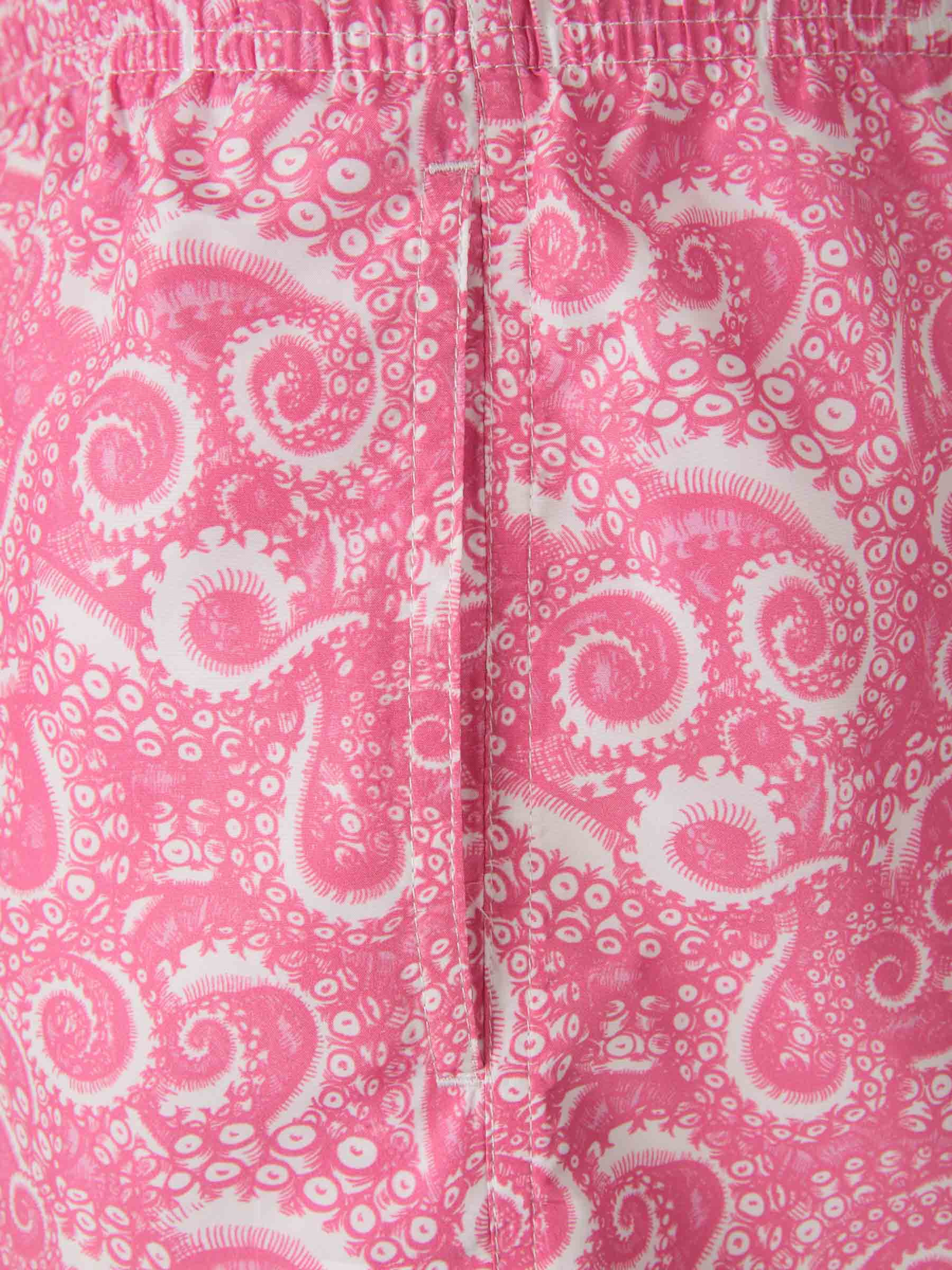 Borrelli Bañador Motivo Paisley color Rosa sku 561-001187 02 - Foto 4