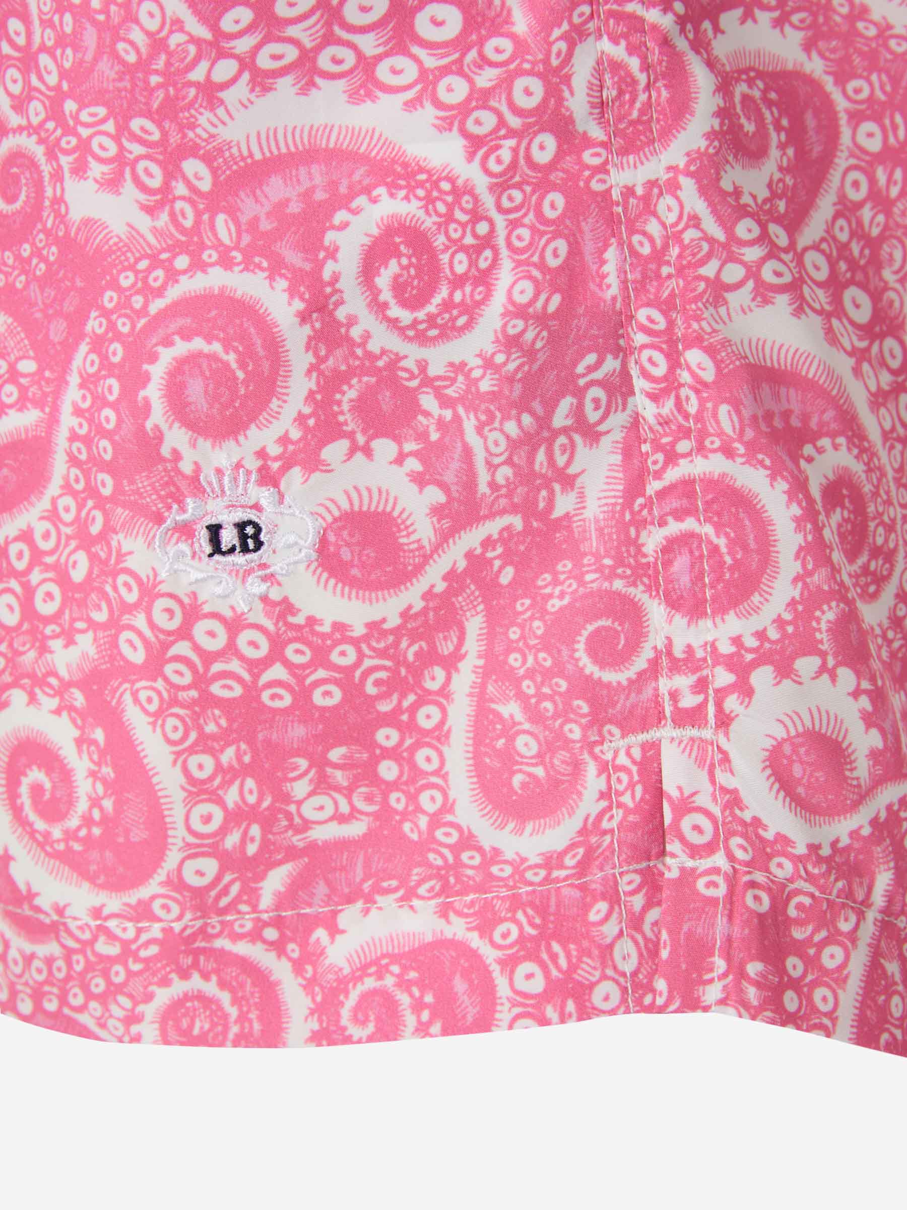 Borrelli Bañador Motivo Paisley color Rosa sku 561-001187 02 - Foto 5