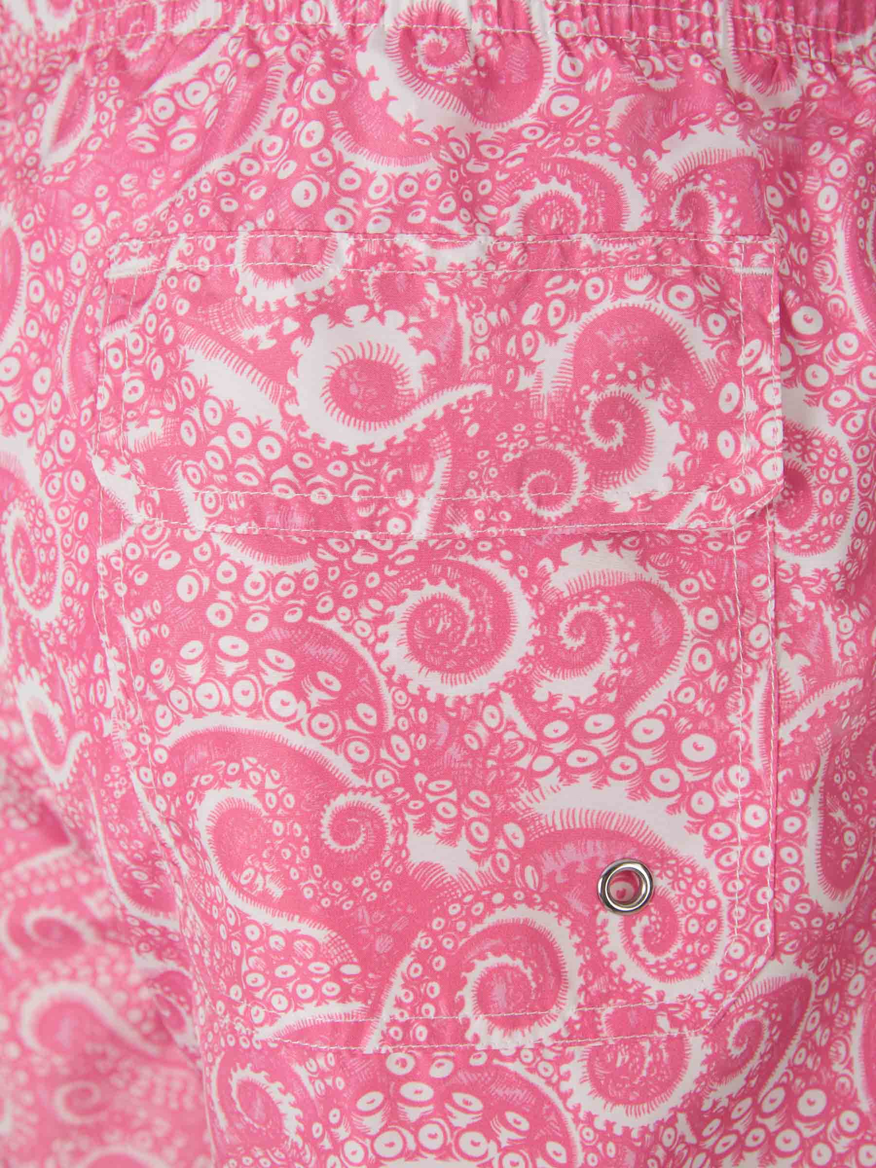 Borrelli Bañador Motivo Paisley color Rosa sku 561-001187 02 - Foto 6