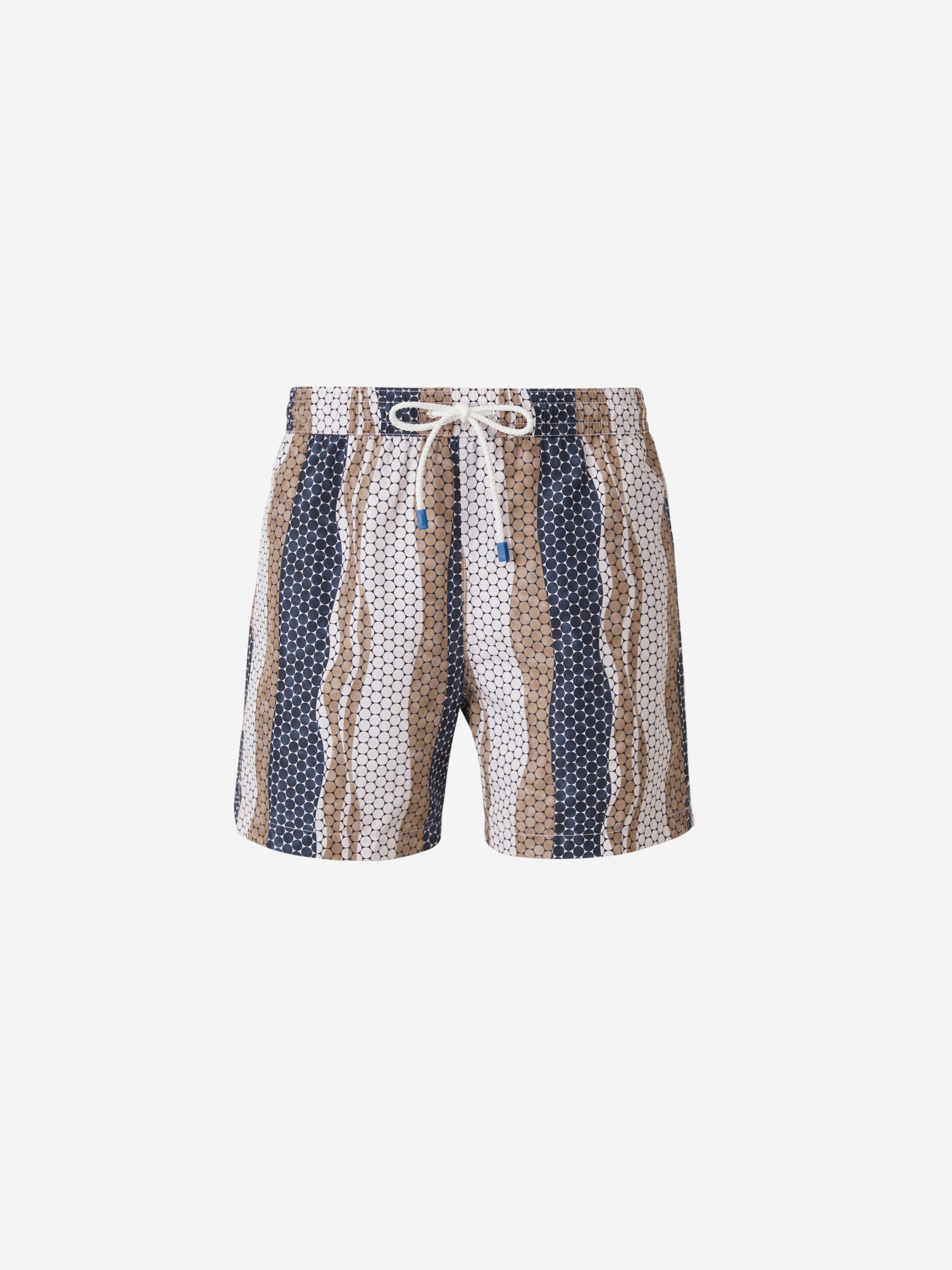 Santa Eulalia Bañador Naútico Motivo Geométrico color Azul Noche sku 561-001195 01 - Foto 1