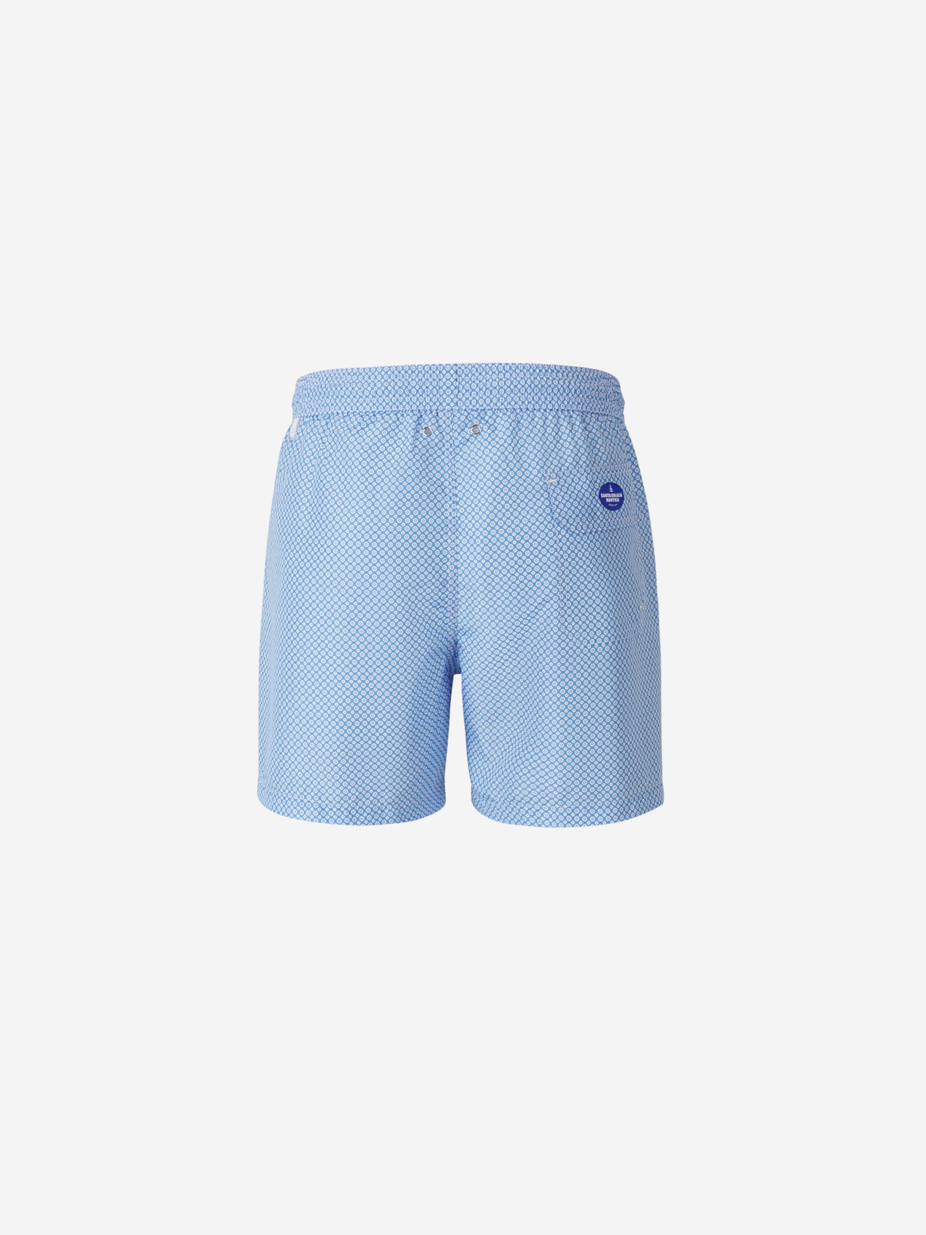 Santa Eulalia Bañador Naútico Motivo Geométrico color Rosa Claro sku 561-001198 02 - Foto 3