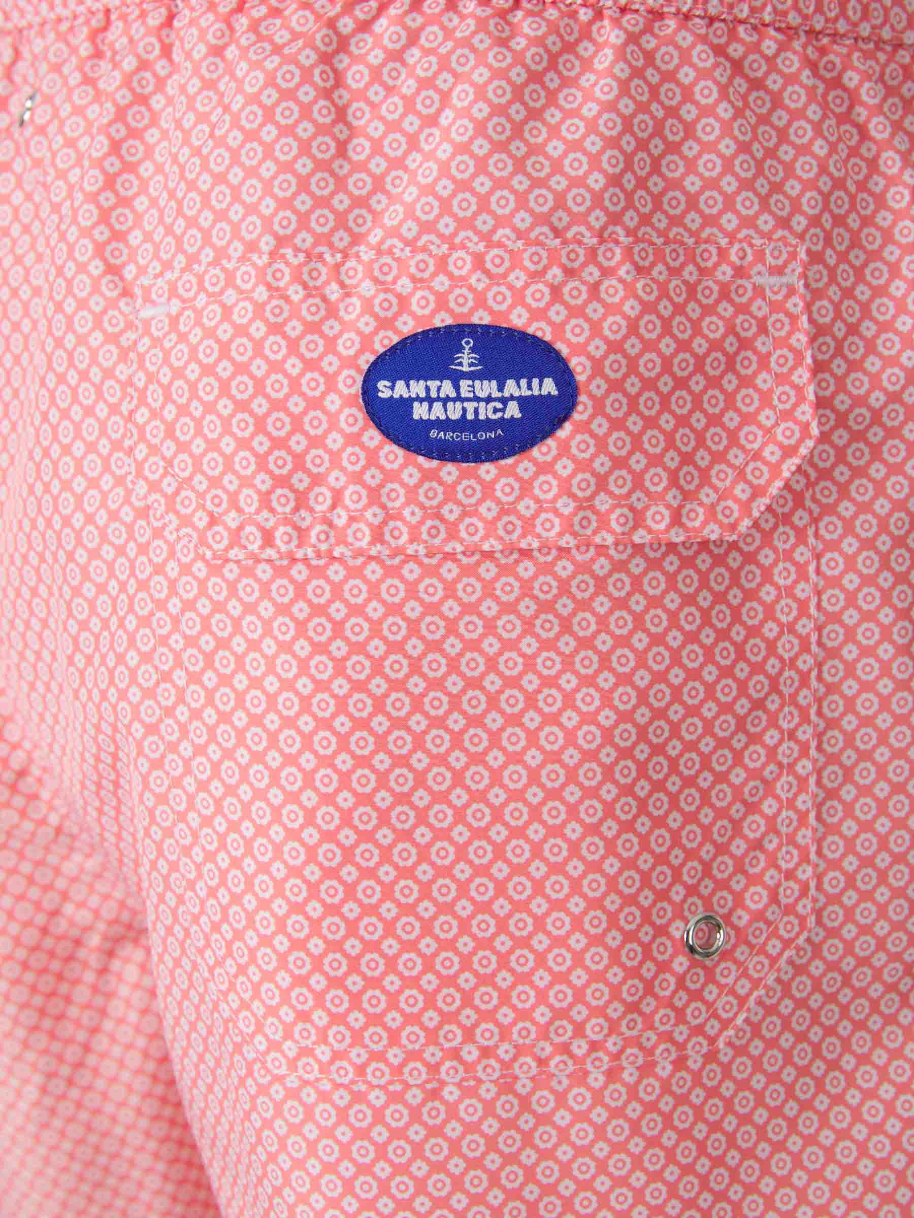 Santa Eulalia Bañador Naútico Motivo Geométrico color Rosa Claro sku 561-001198 02 - Foto 10