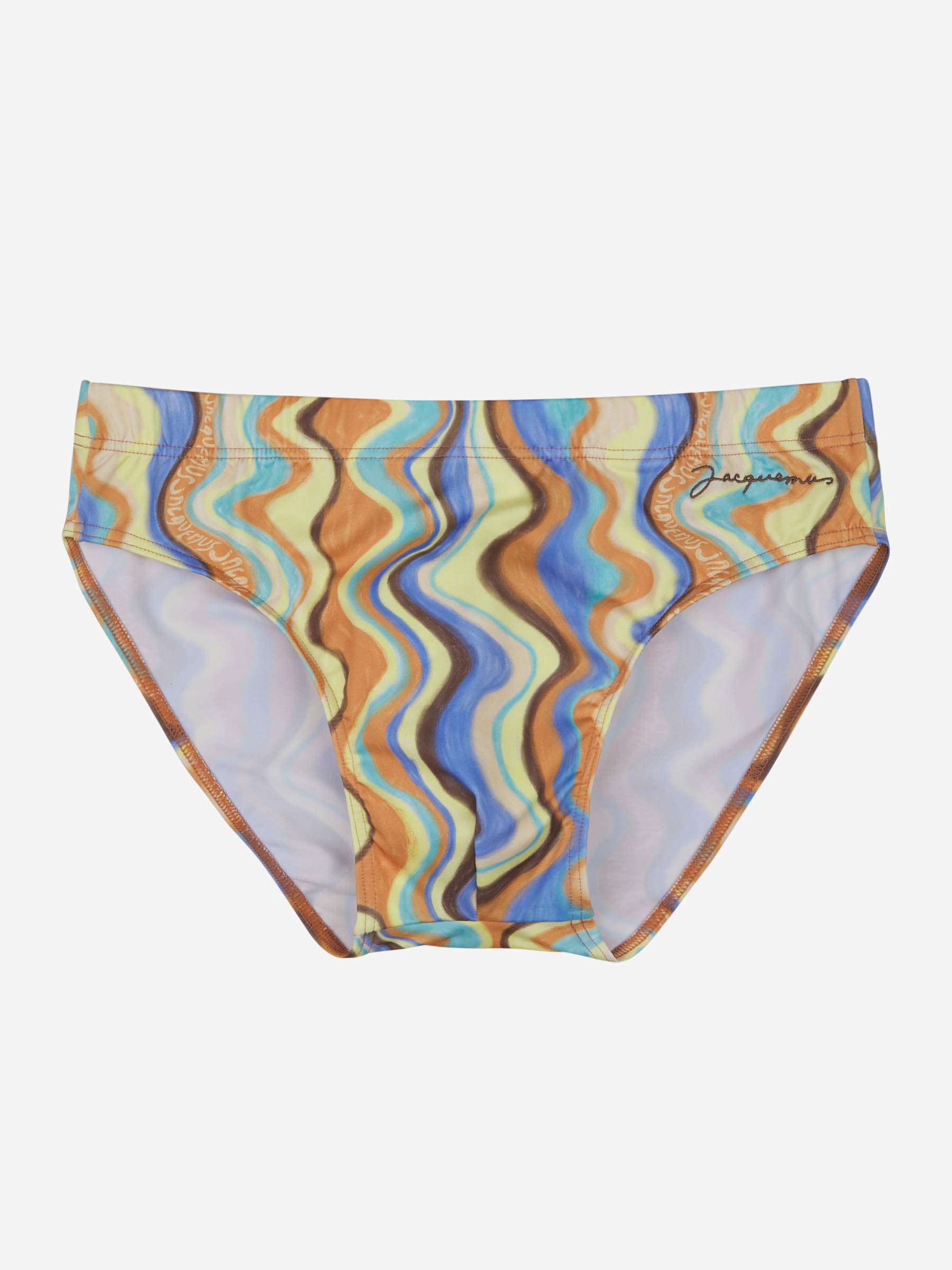 Jacquemus Bañador Le Slip De Bain color Naranja Claro sku 561-001210 01 - Foto 4